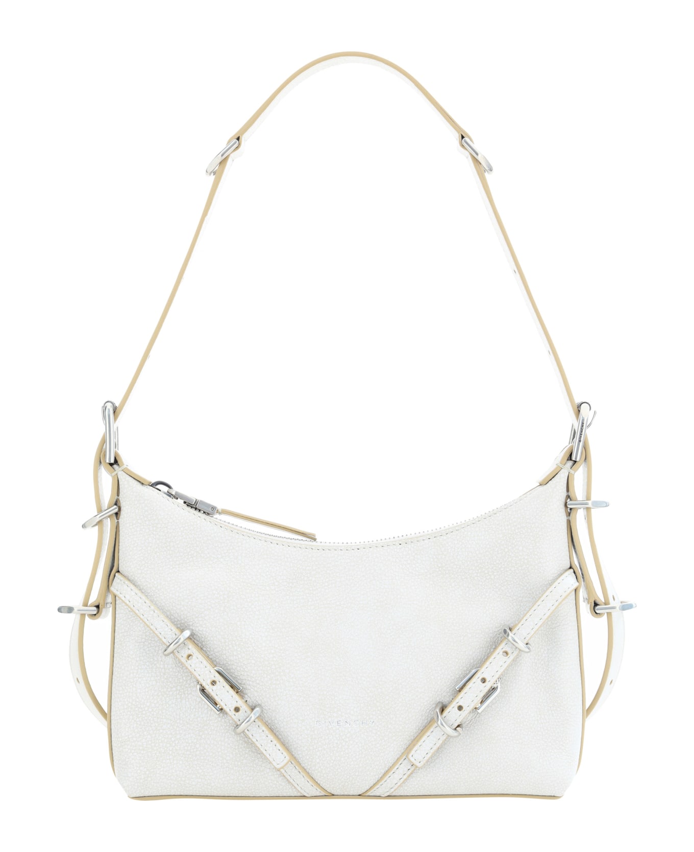 Givenchy Voyou Mini Shoulder Bag - White