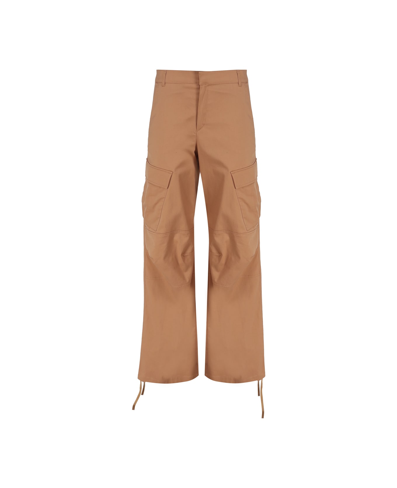 The Andamane Cargo Pants Lizzo In Duchesse - Caramel