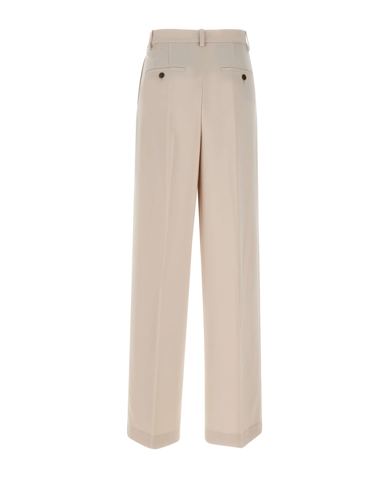 Theory "dbl Pleat" Trousers - BEIGE ボトムス