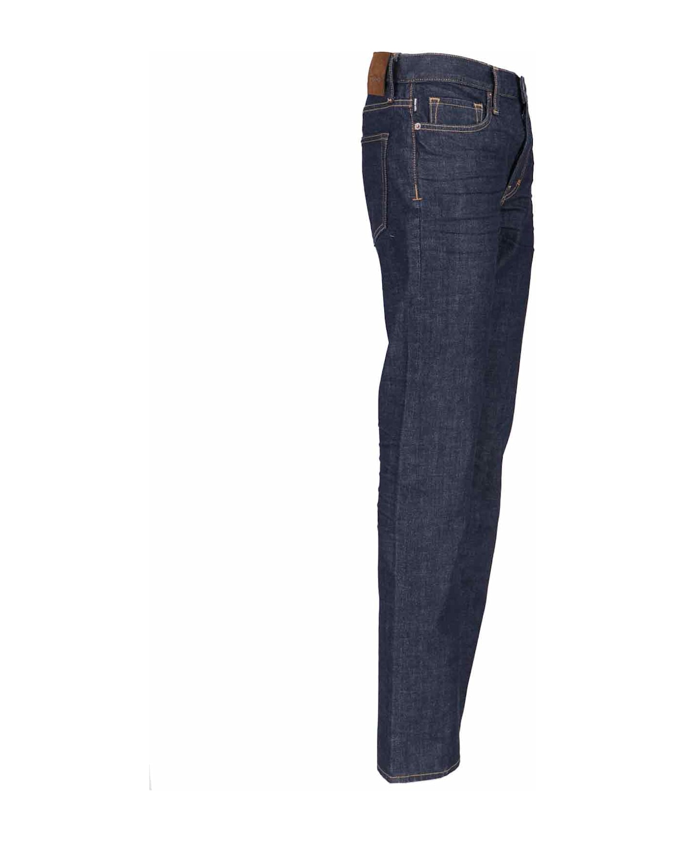Tom Ford 
12 Waves
 Slim Jeans - Blue