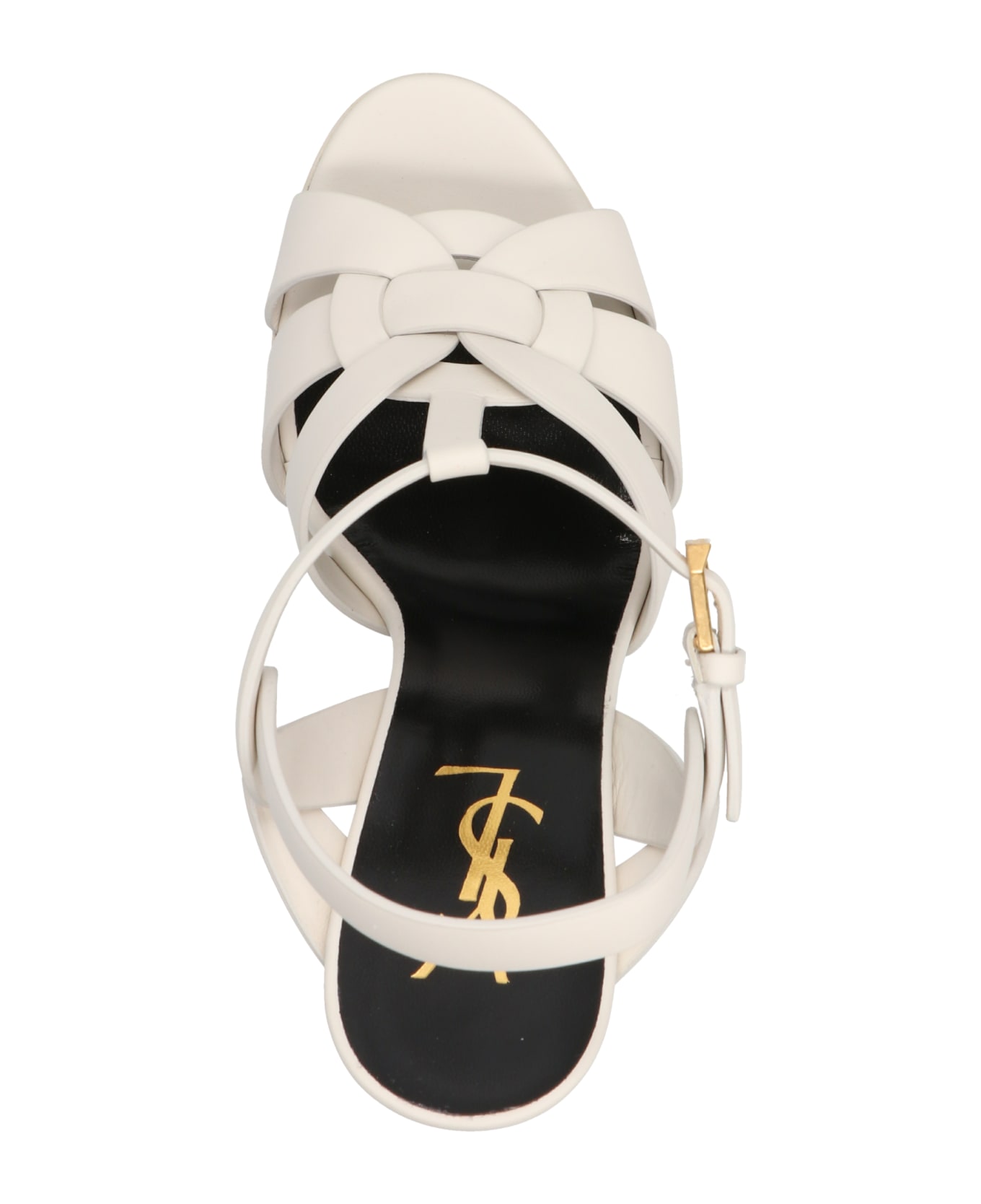 Saint Laurent 'tribute' Sandals - White
