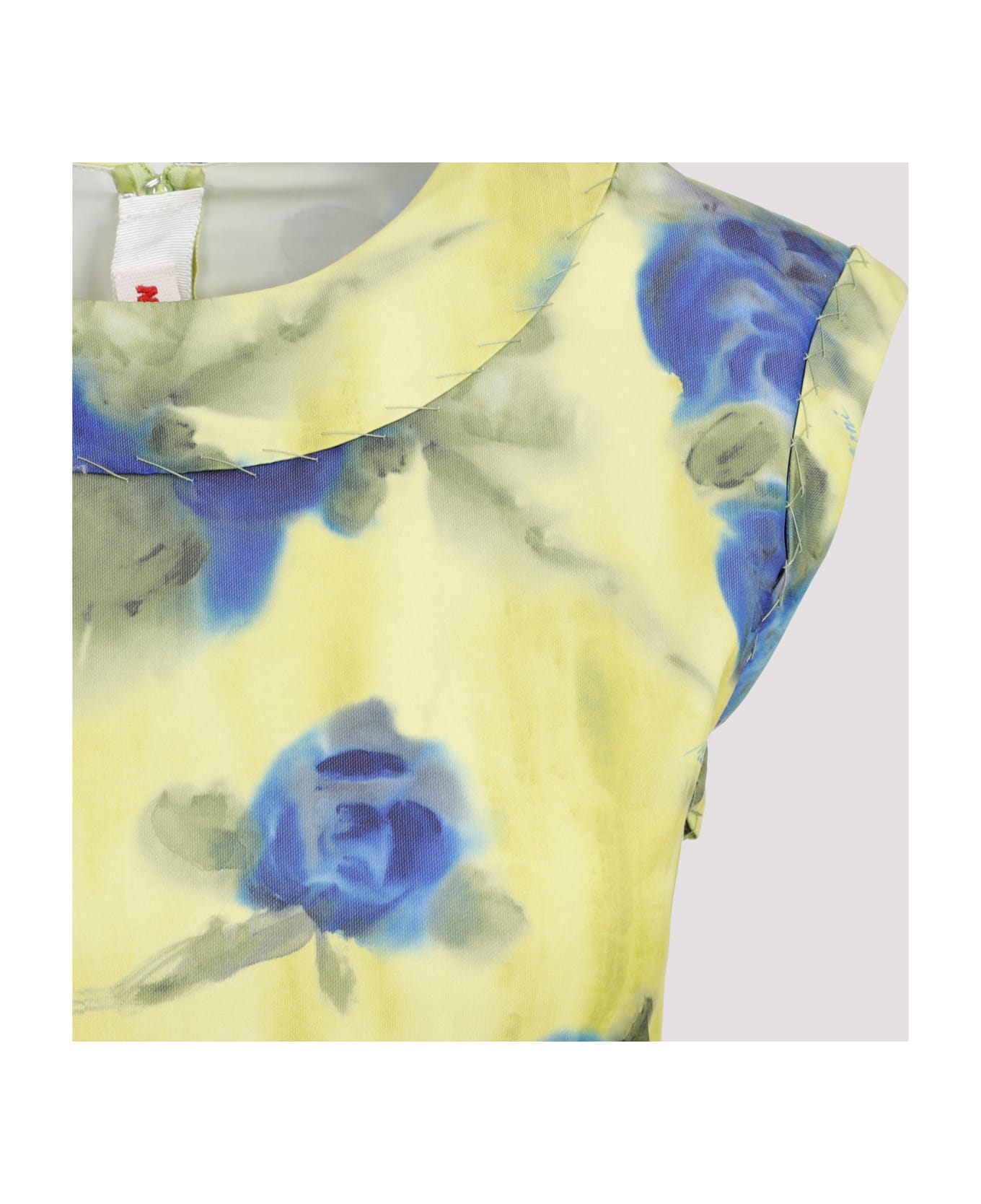 Marni Polyester Top - Lemonade