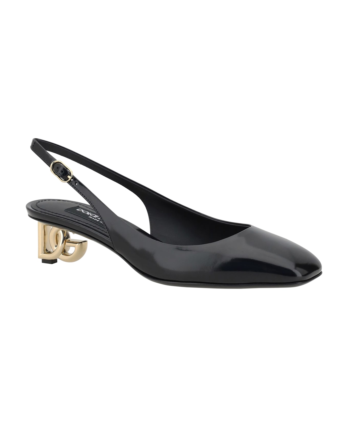 Dolce & Gabbana Slingback Pumps - Black