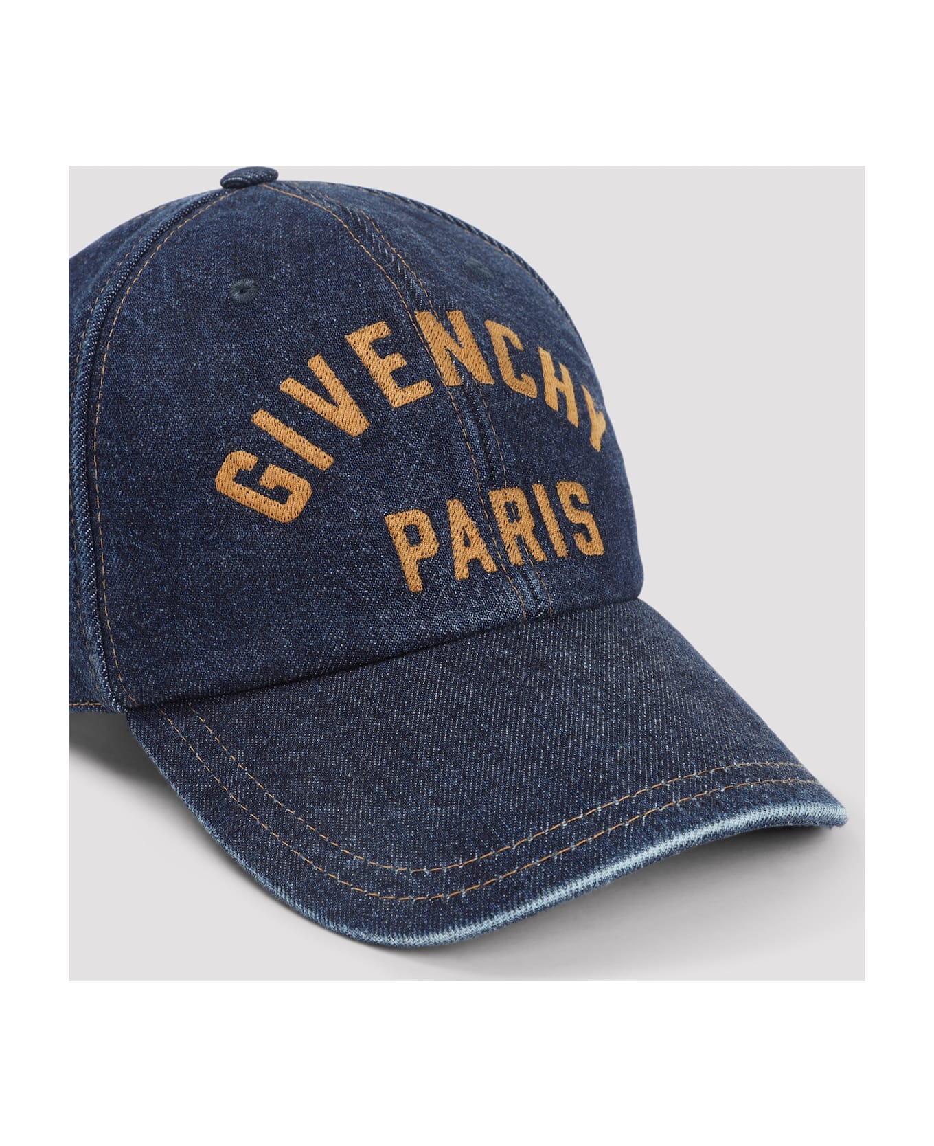 Givenchy Curved Cap - Indigo Blue