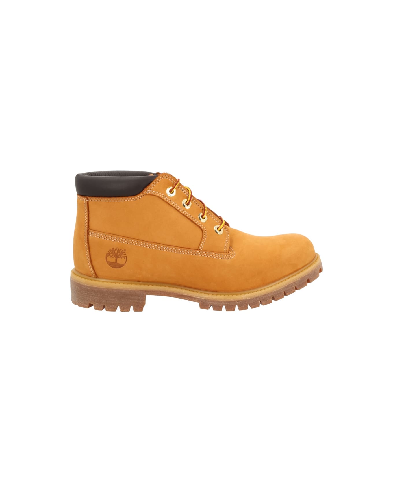Timberland Waterproof "chukka" Boot - YELLOW