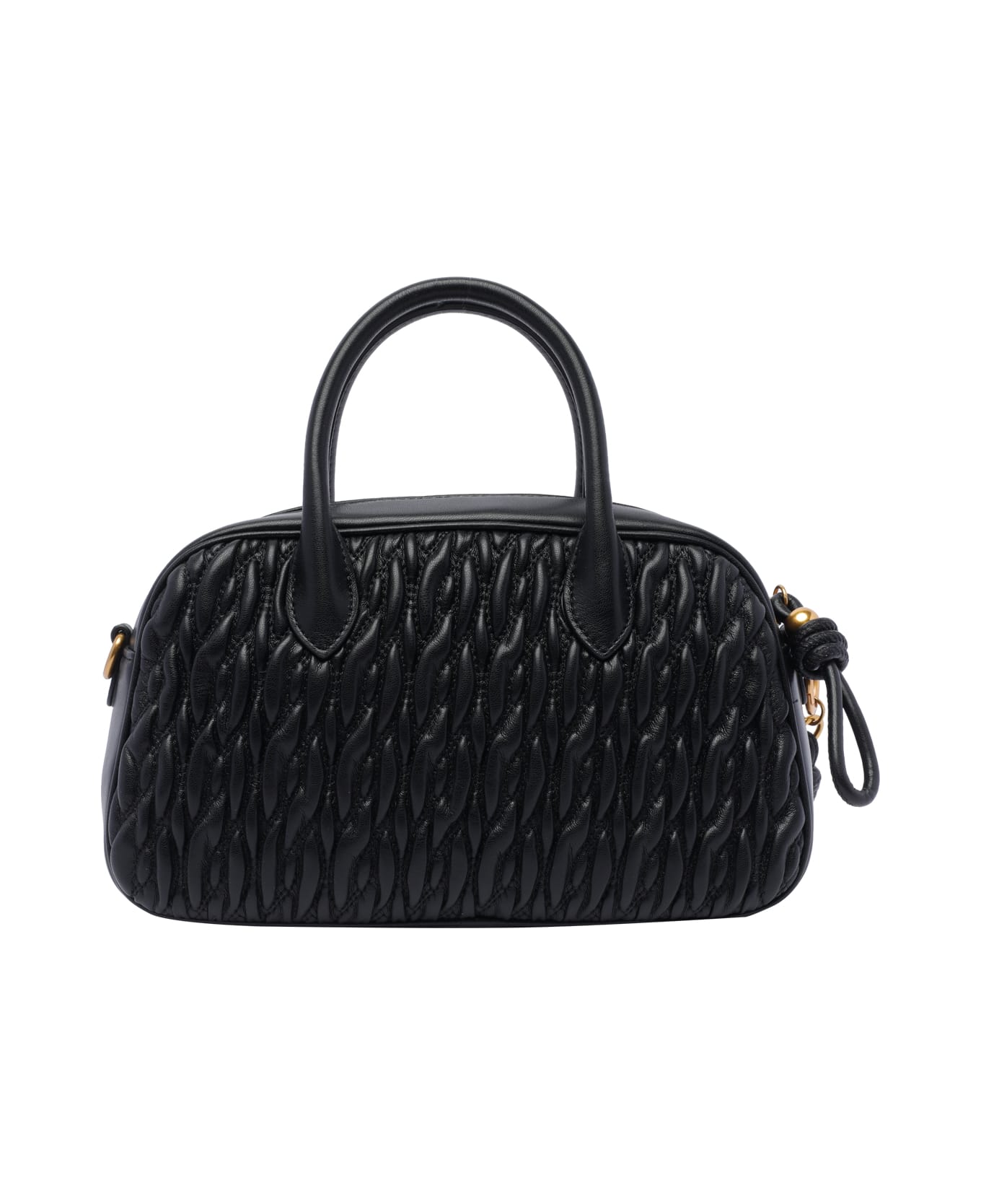 Liu-Jo Medium Logo Handbag - Black