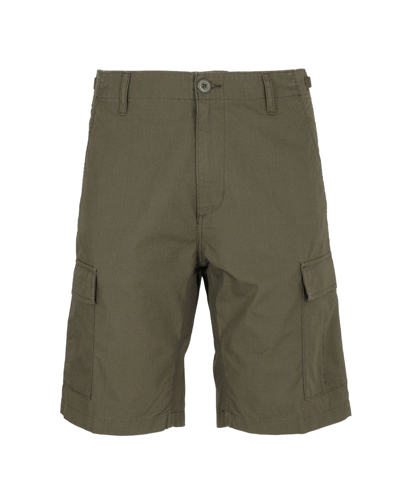 Carhartt Pocket Detailed Bermuda Shorts - GREEN