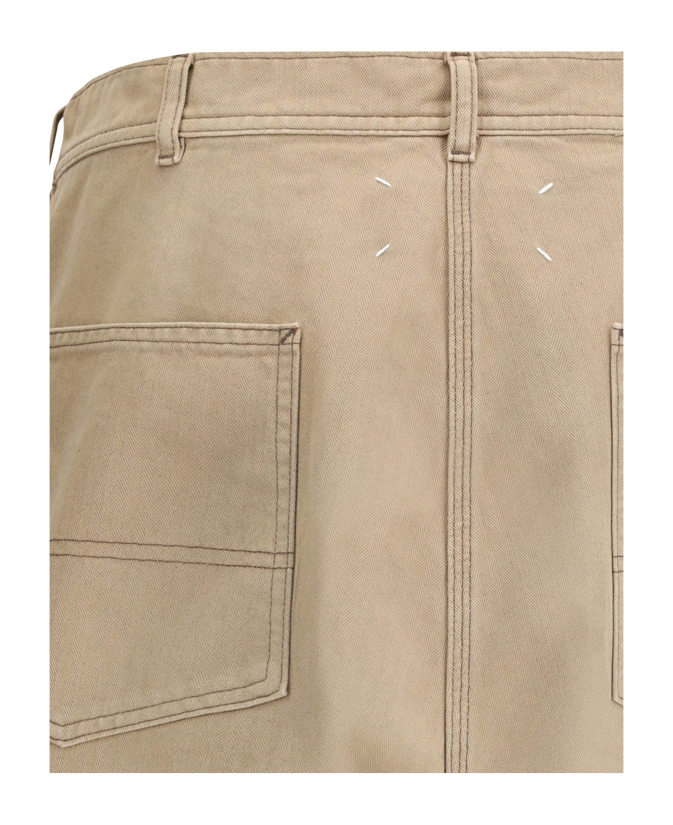 Maison Margiela Cotton Trousers