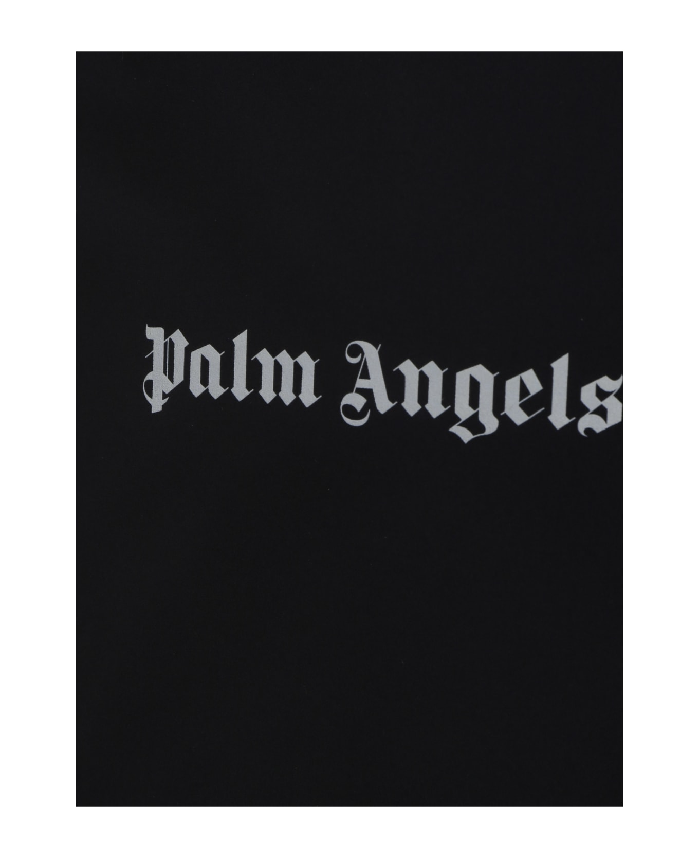 Palm Angels Logo Vest - Nero bianco