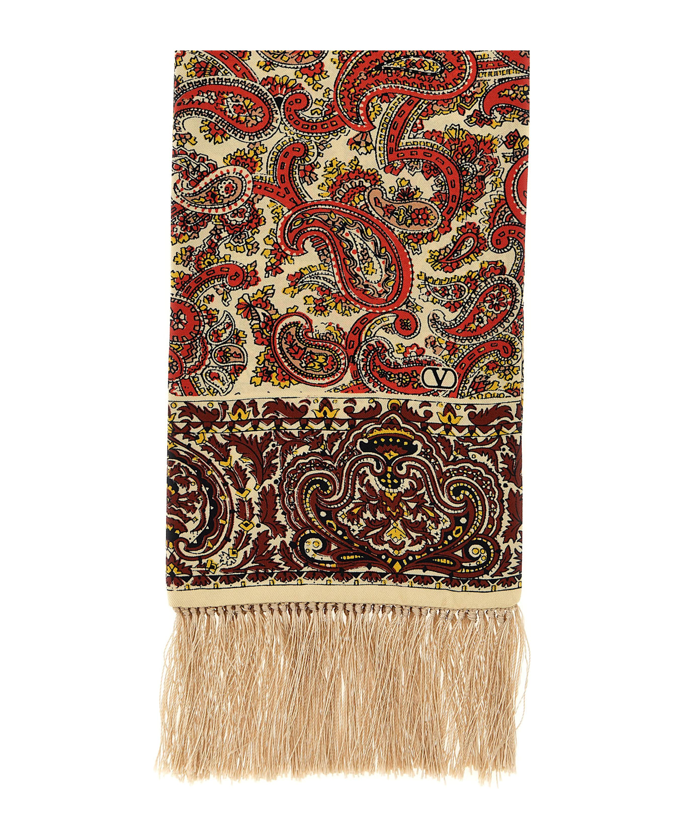 Valentino Garavani 'voyage Imaginaire' Scarf - Multicolor