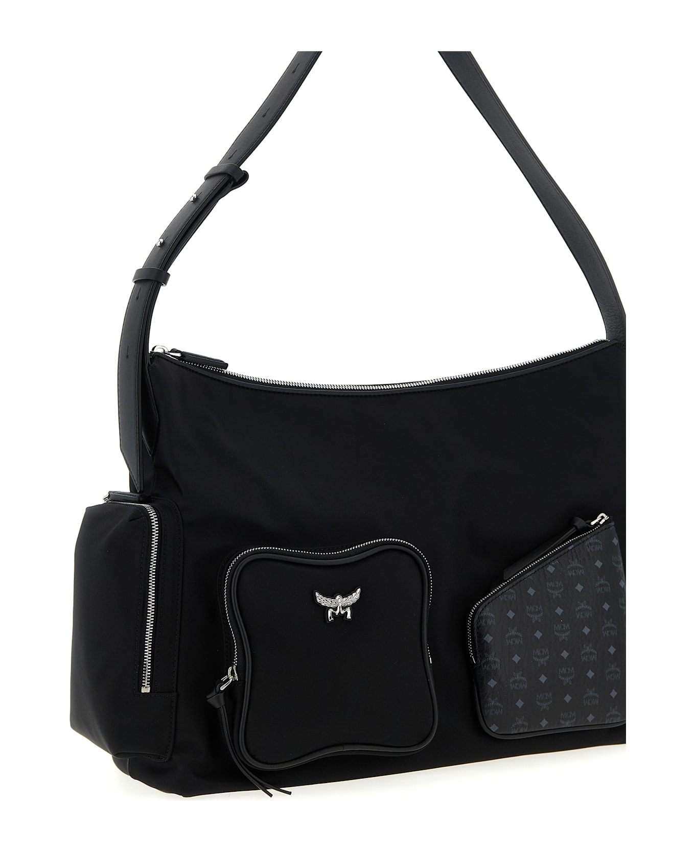 MCM 
aren
 Medium Shoulder Bag - Black  