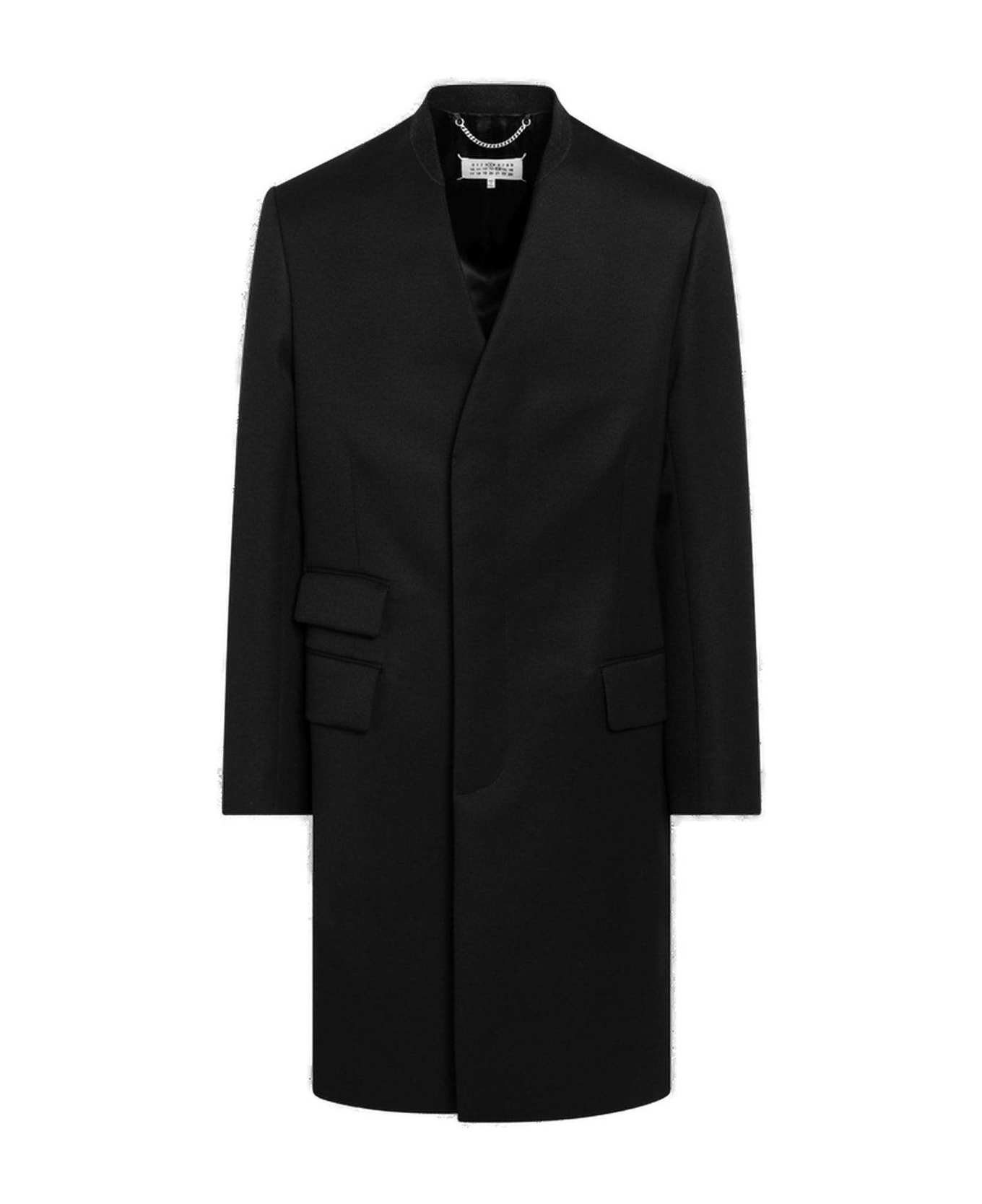 Maison Margiela Wool Coat - Black