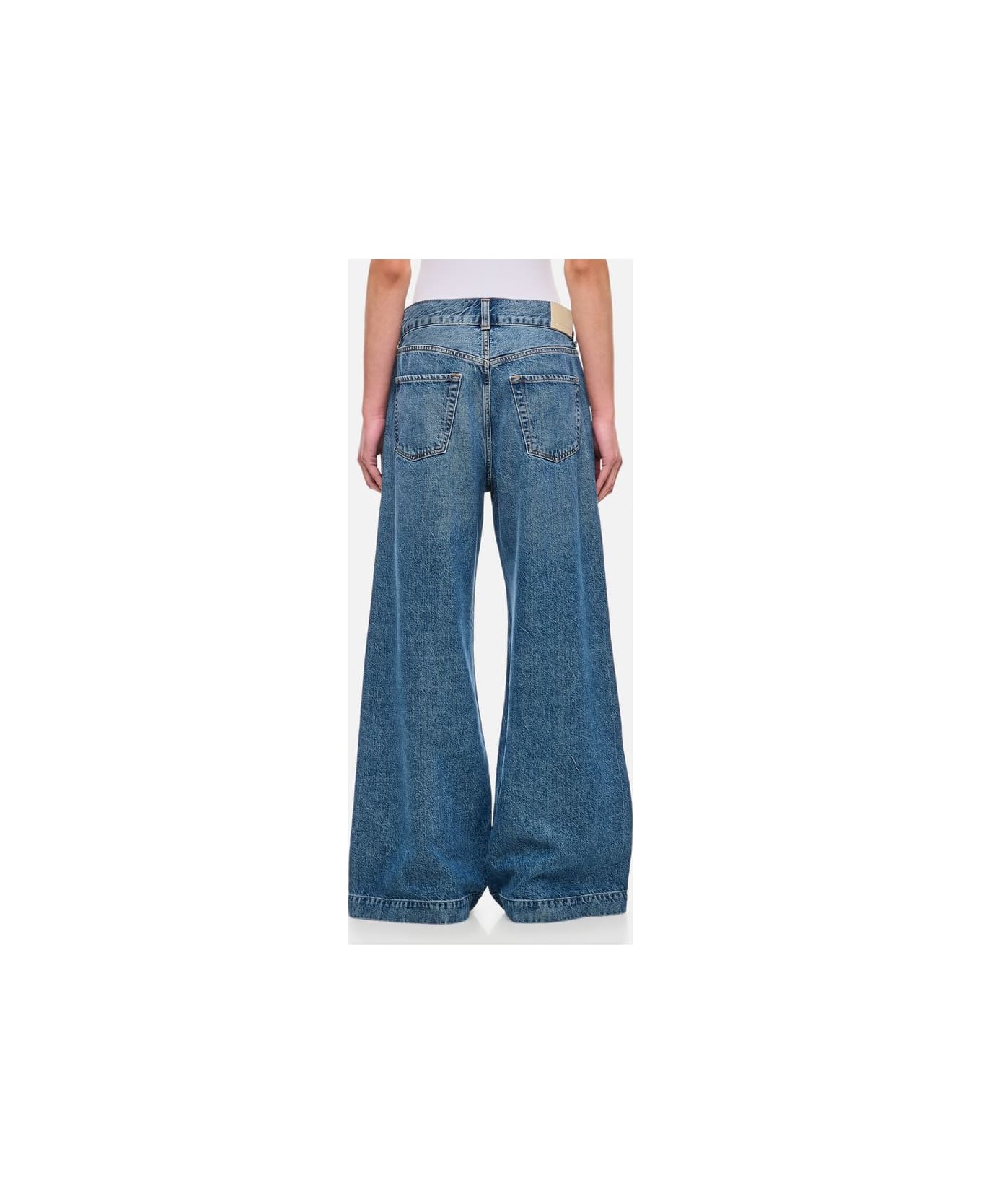 Citizens of Humanity Beverly Denim Pants - Blue