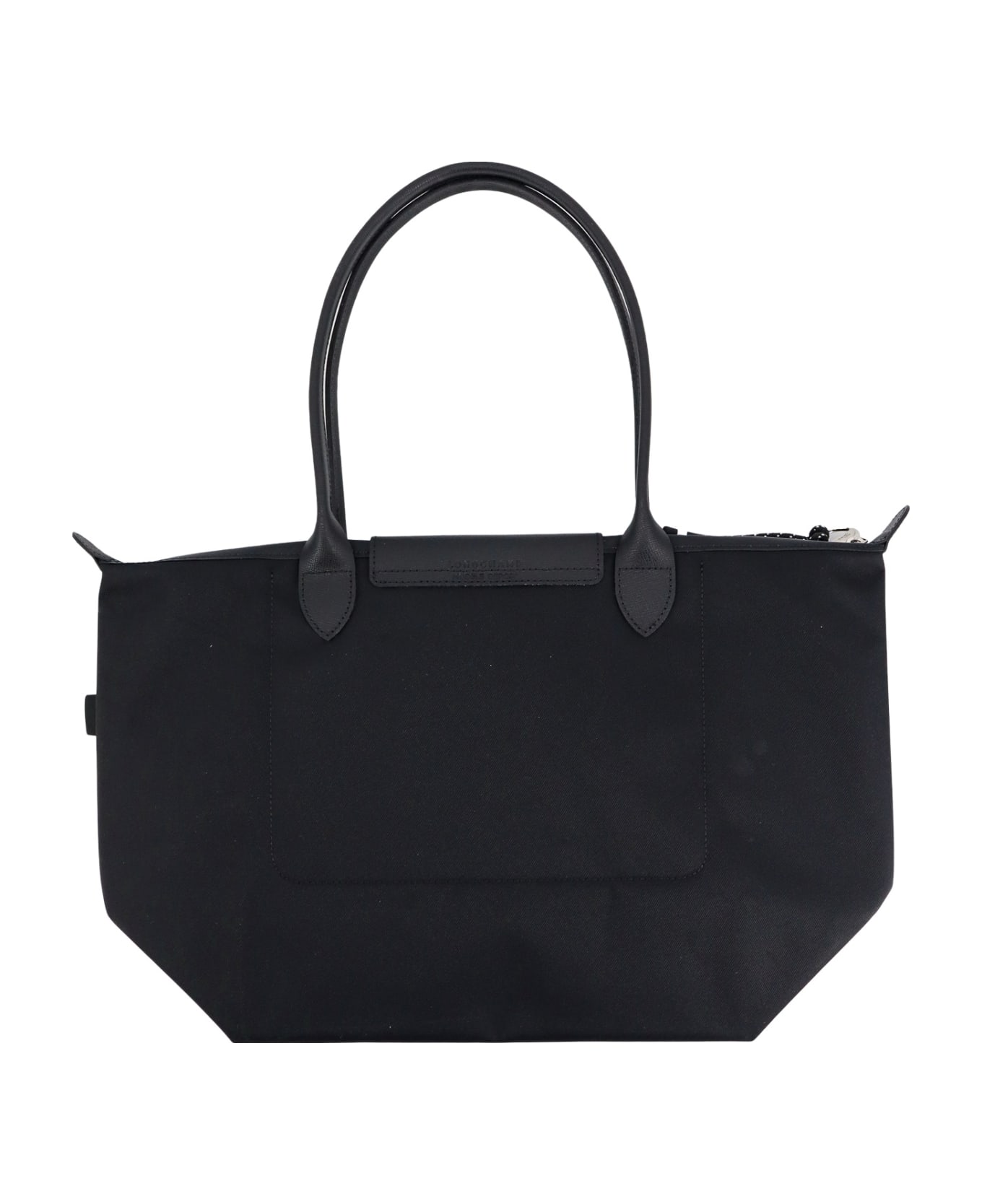 Longchamp Le Pliage Shoulder Bag - Black