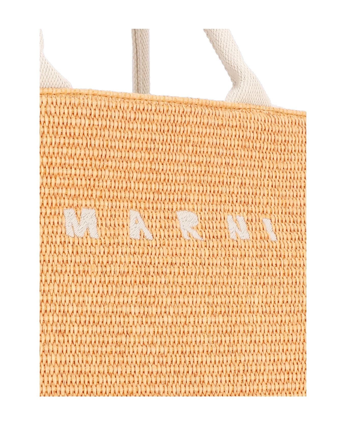 Marni Tote Bag With Logo - Orange