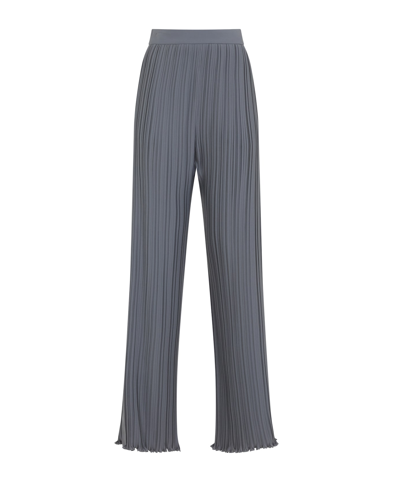 Lanvin Pleated Trousers - Steel