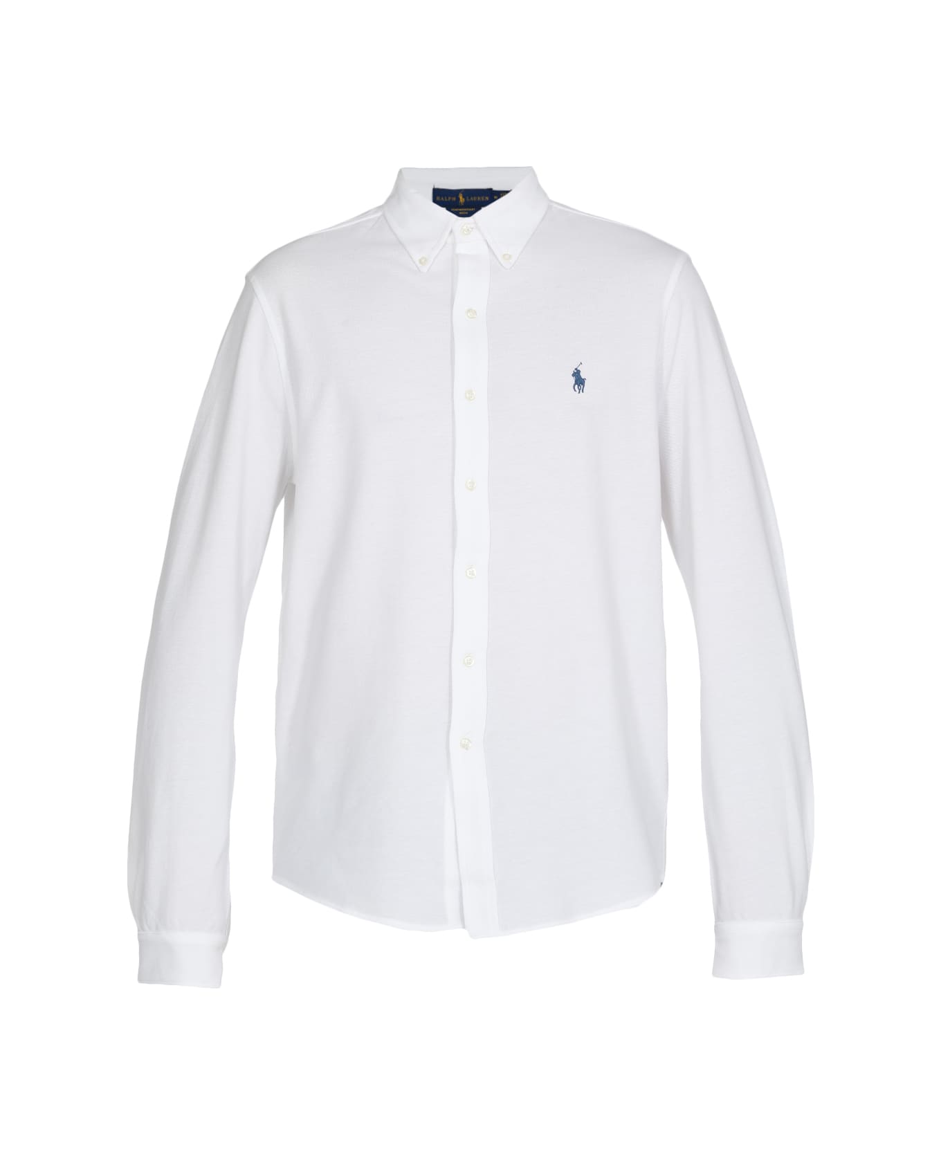 Polo Ralph Lauren Cotton Shirt Polo Ralph Lauren - WHITE シャツ