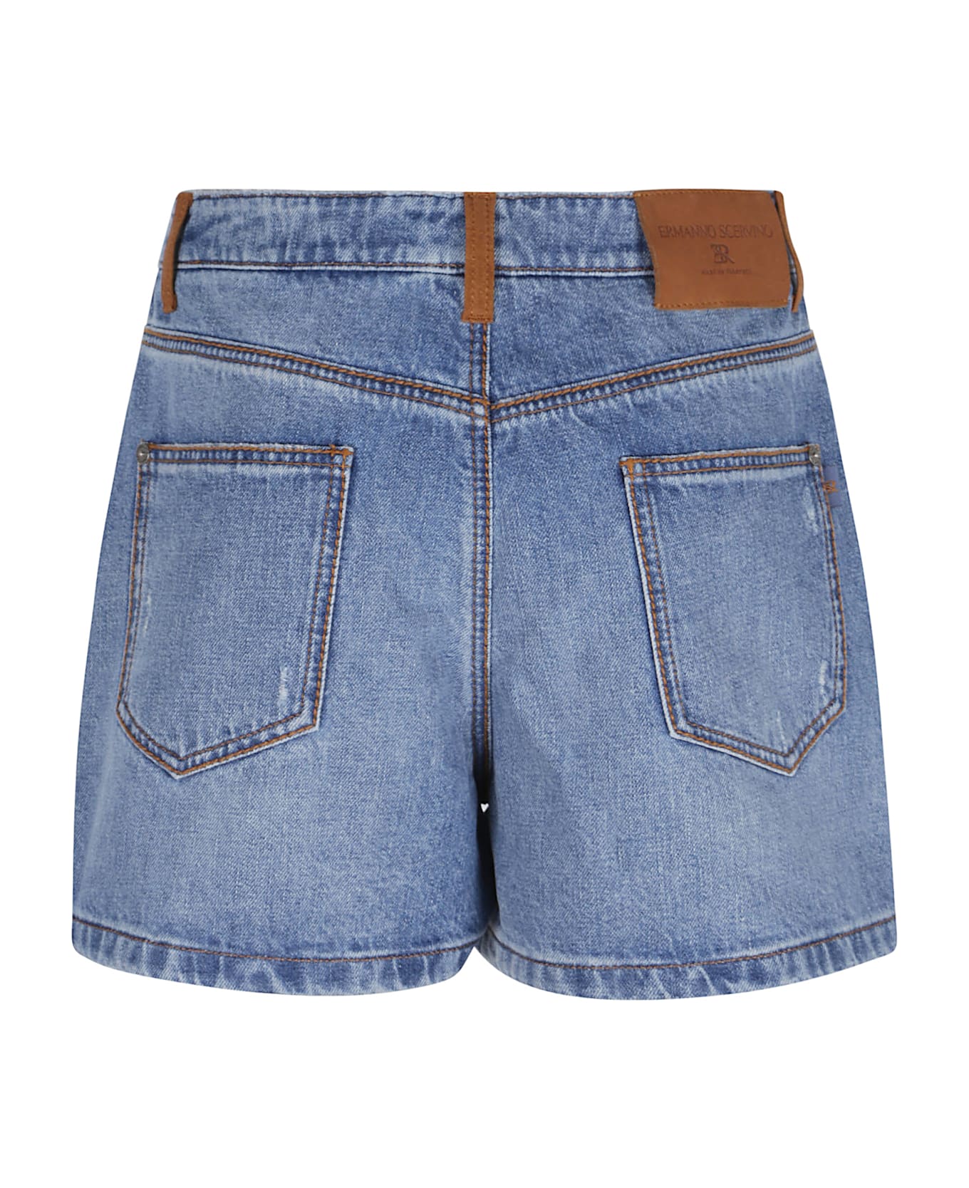 Ermanno Scervino Bermuda Shorts - Bright Coba