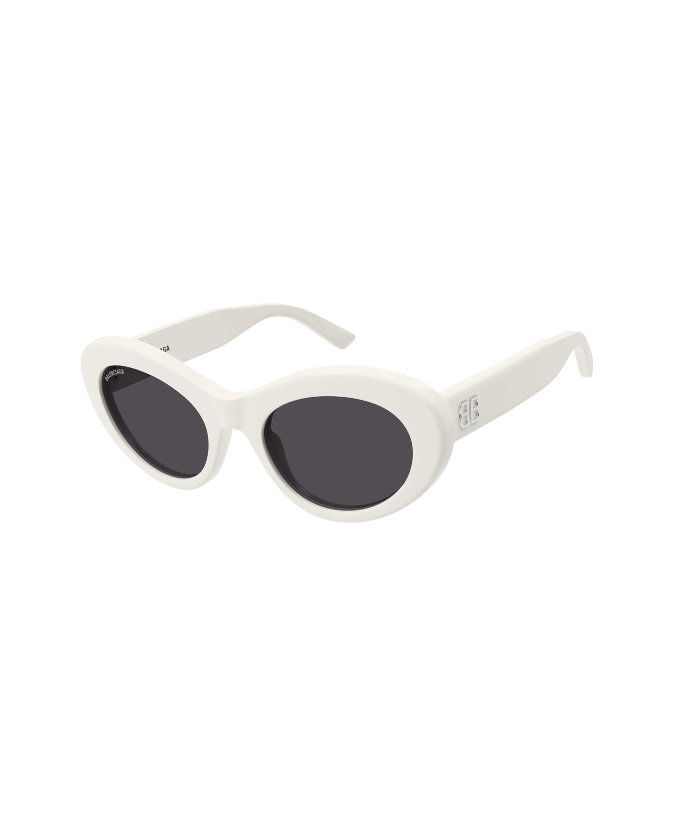 Balenciaga Eyewear Bb0294s 003 Sunglasses gon - Bianco