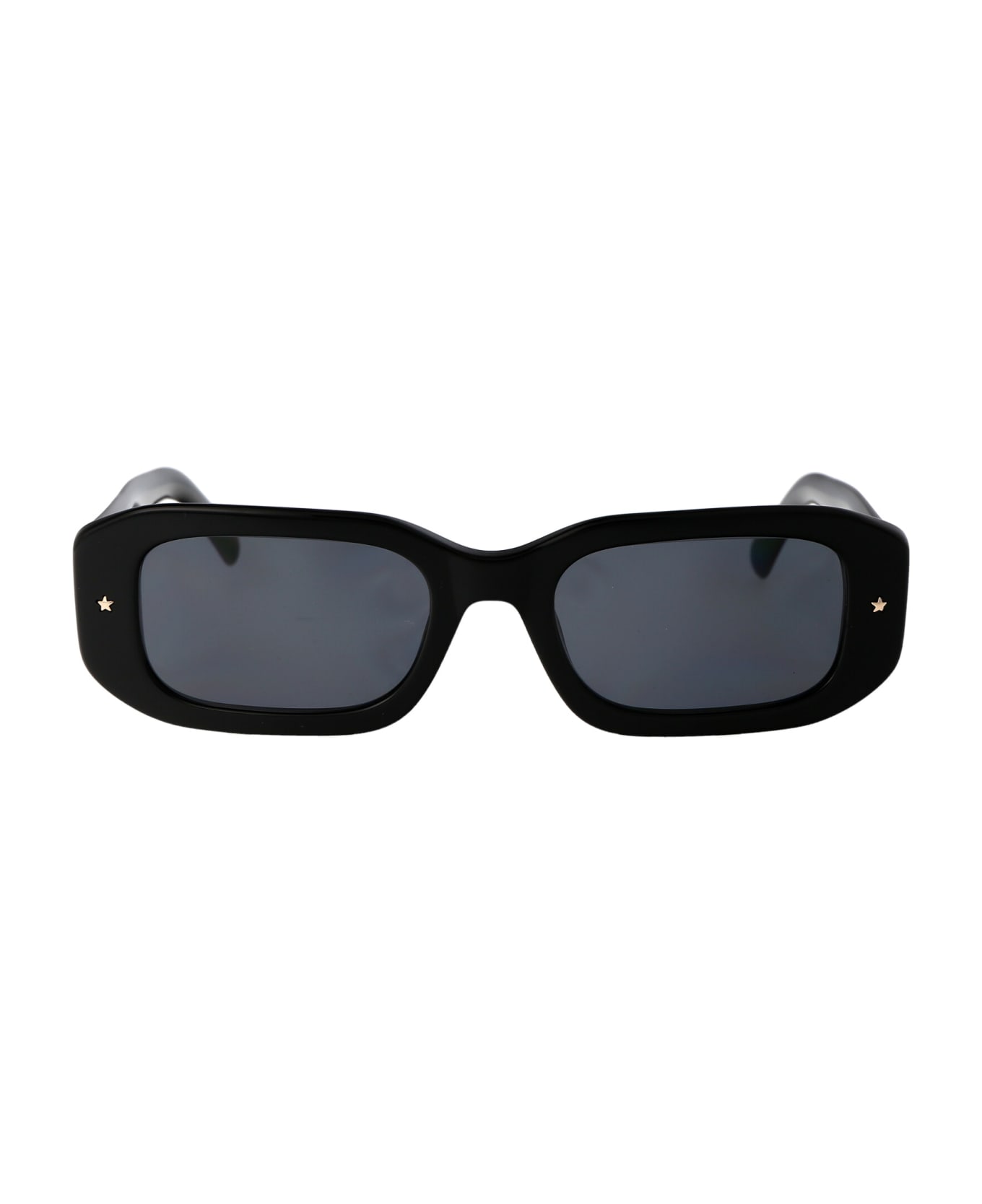 Chiara Ferragni Cf 7031/s Sunglasses - 807IR BLACK サングラス