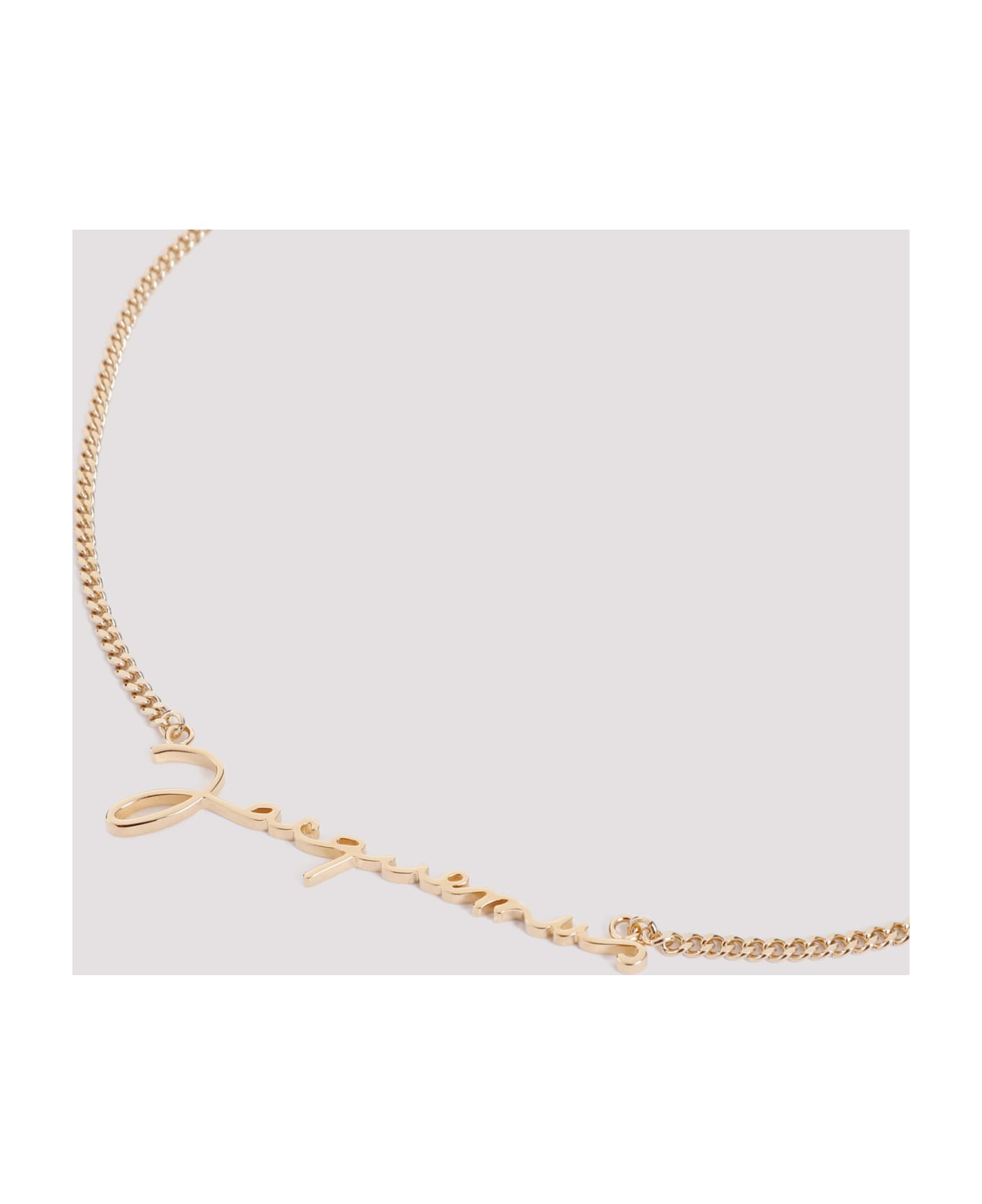 Jacquemus La Chaine Necklace - Gold