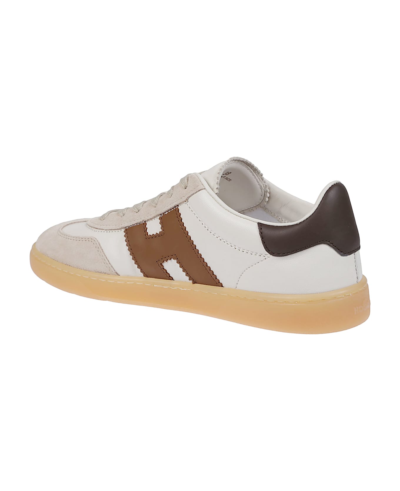 Hogan Cool Sneakers - Mag Yogurt/coconut/marrone Chiaro