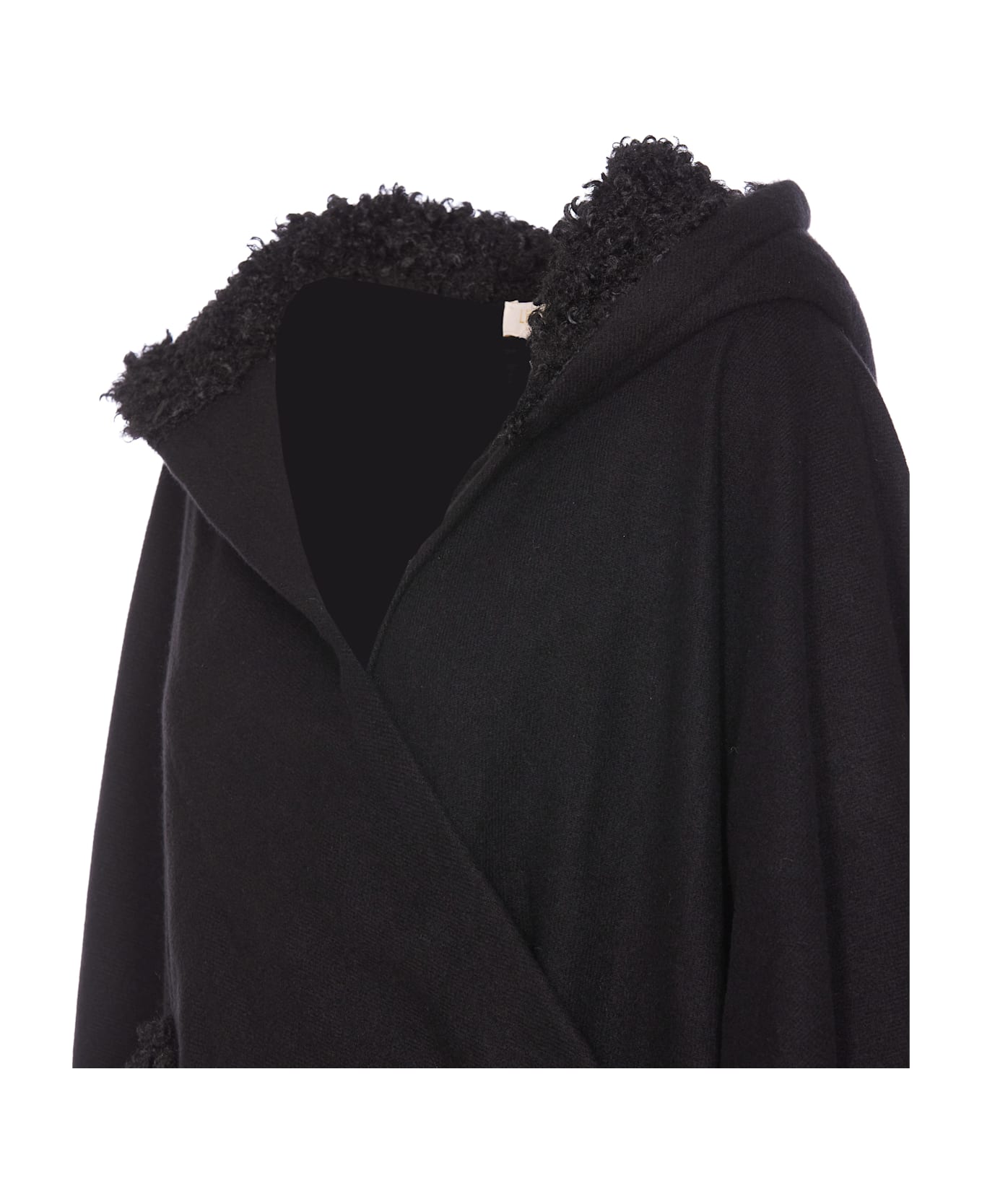 Liu-Jo Poncho - Black