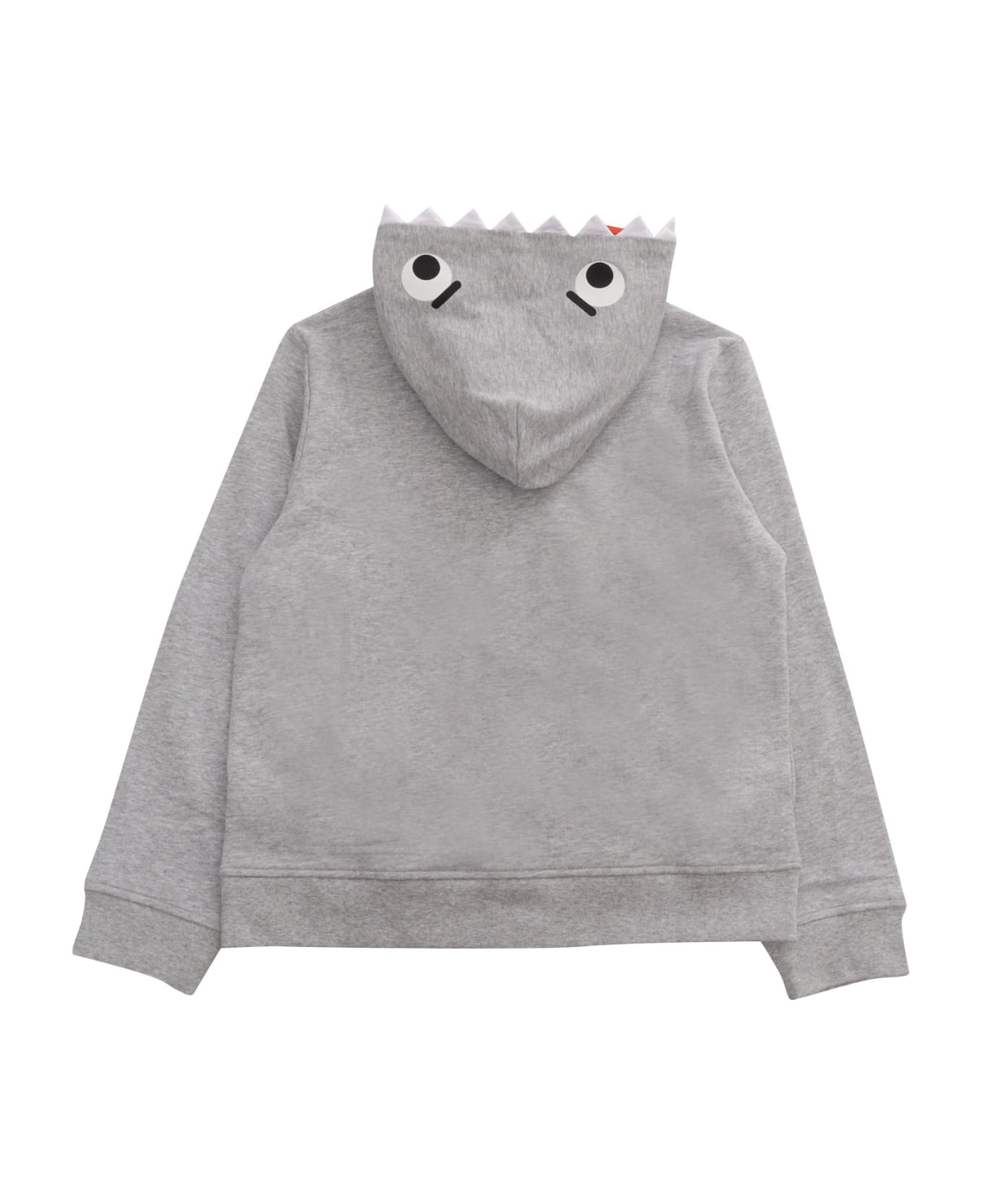 Stella McCartney Kids Grey Sweatshirt With Pattern - GREY