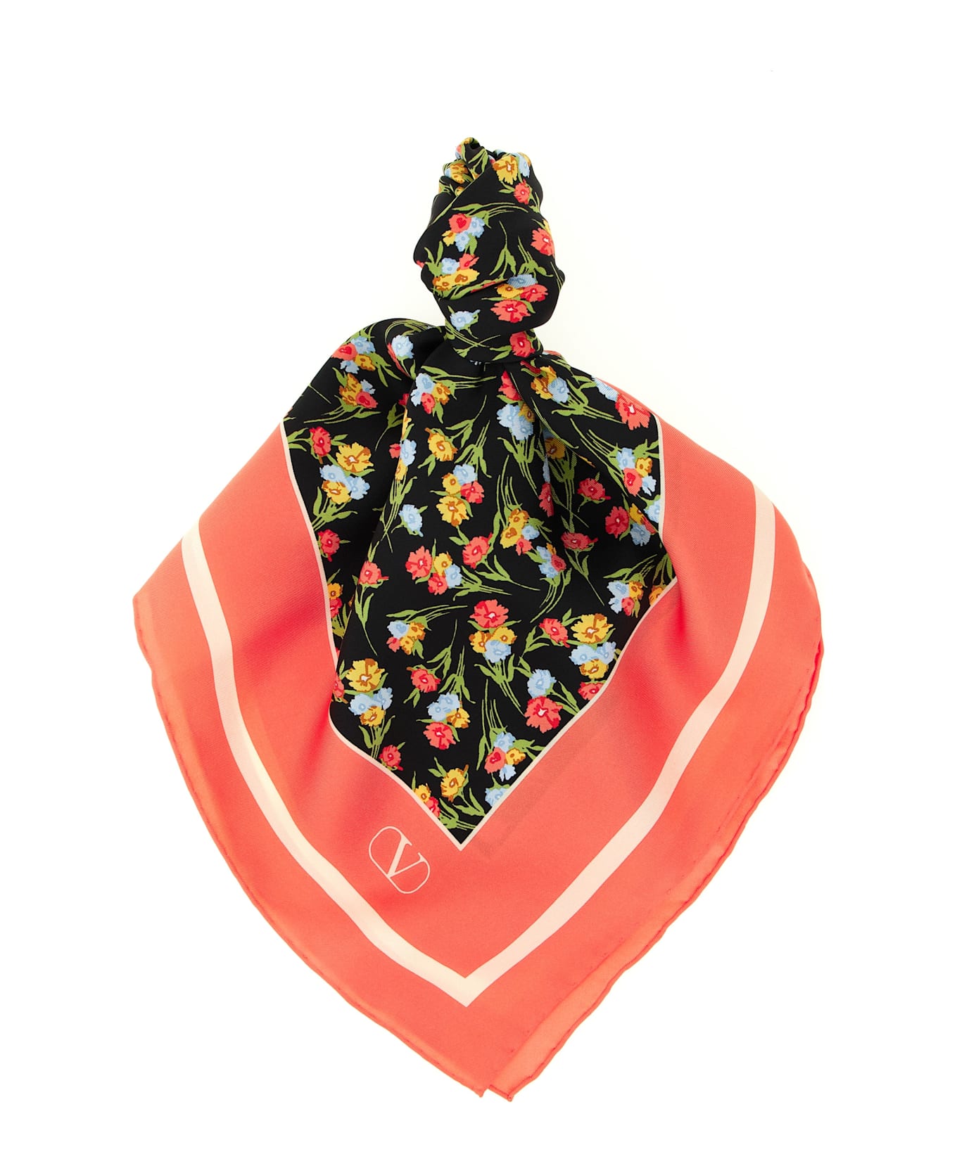 Valentino Garavani 'apres L'hivier' Print Scarf - Multicolor