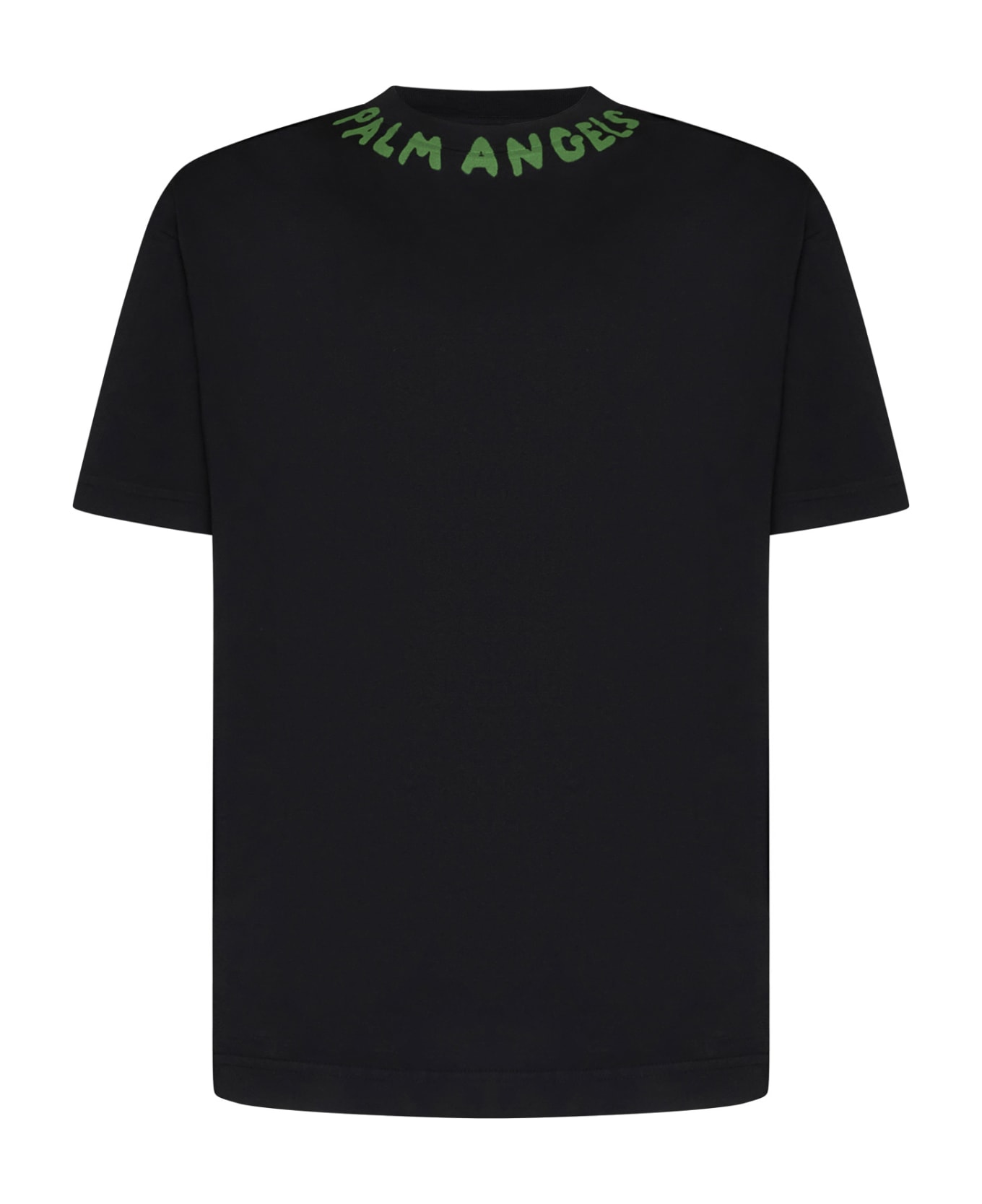 Palm Angels Seasonal Logo T-shirt - black