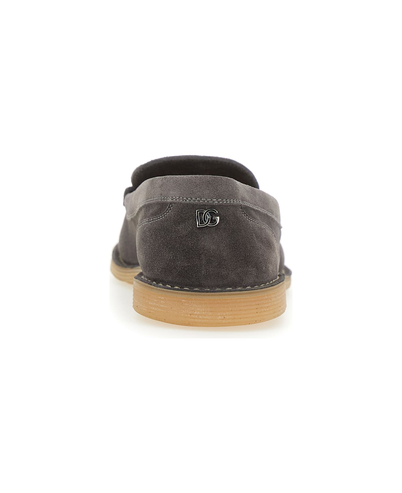 Dolce 
Gabbana Loafers - Grey