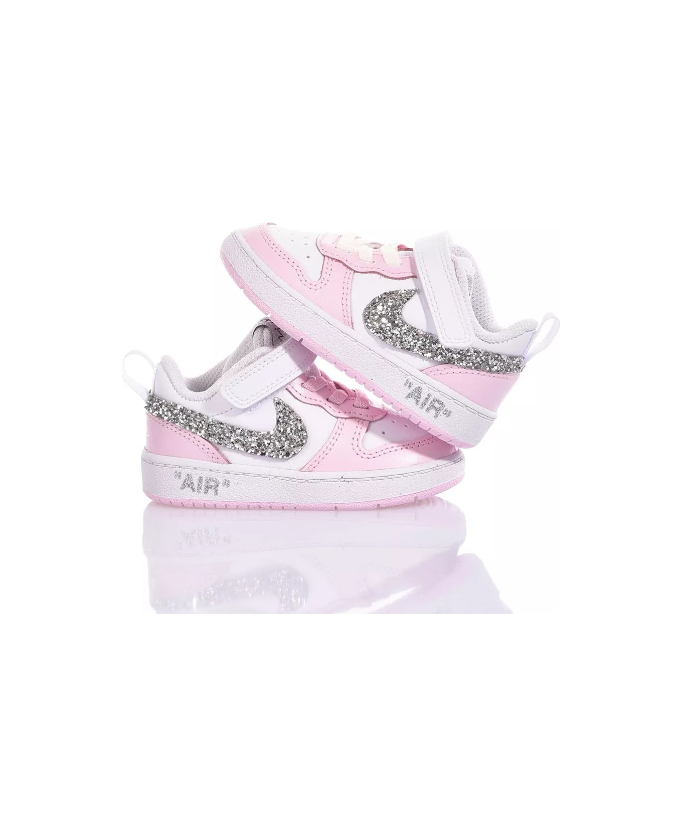 Mimanera Nike Baby Candy Glitter Custom シューズ