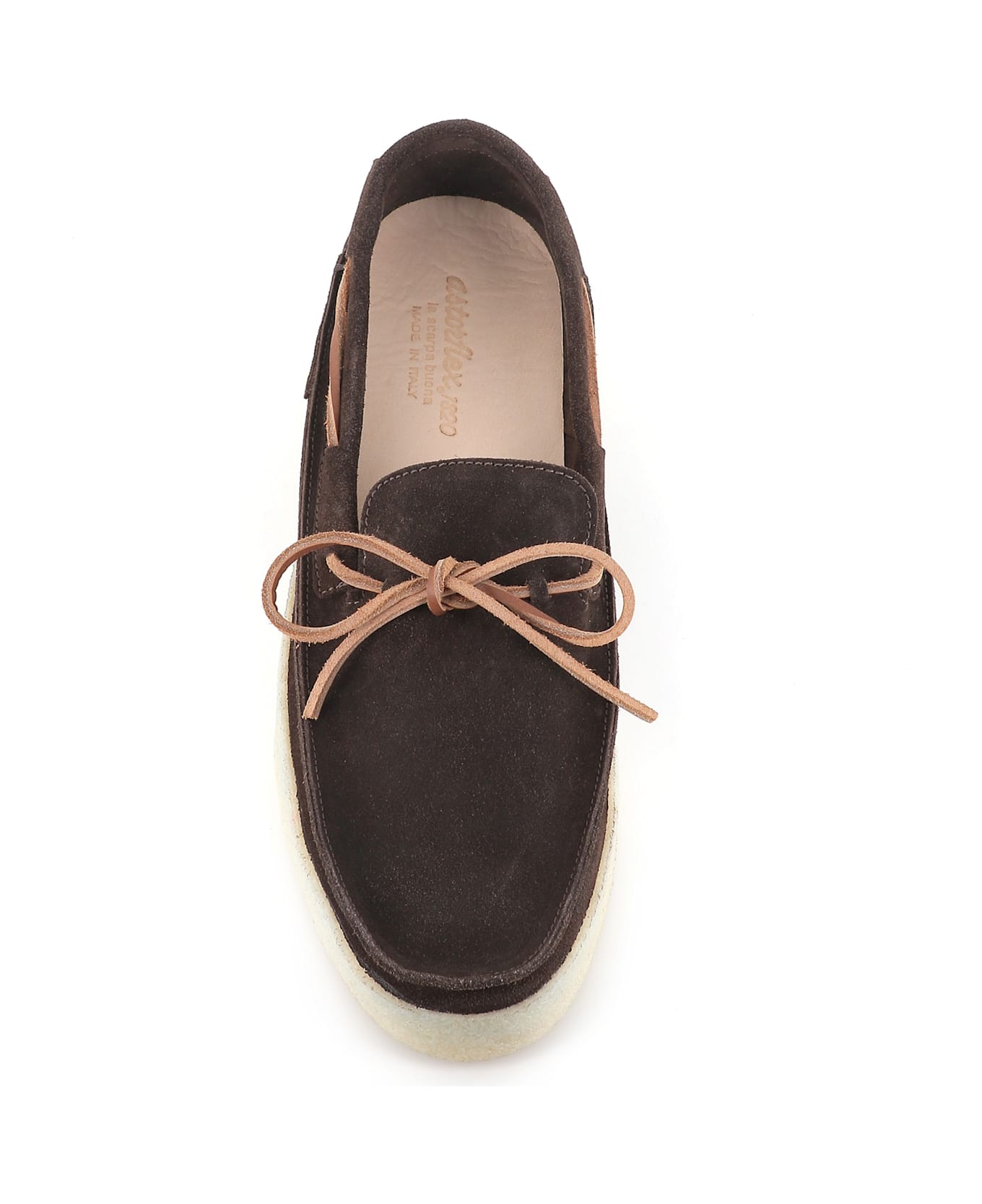 Astorflex Boat Loafer Hestaflex - Brown