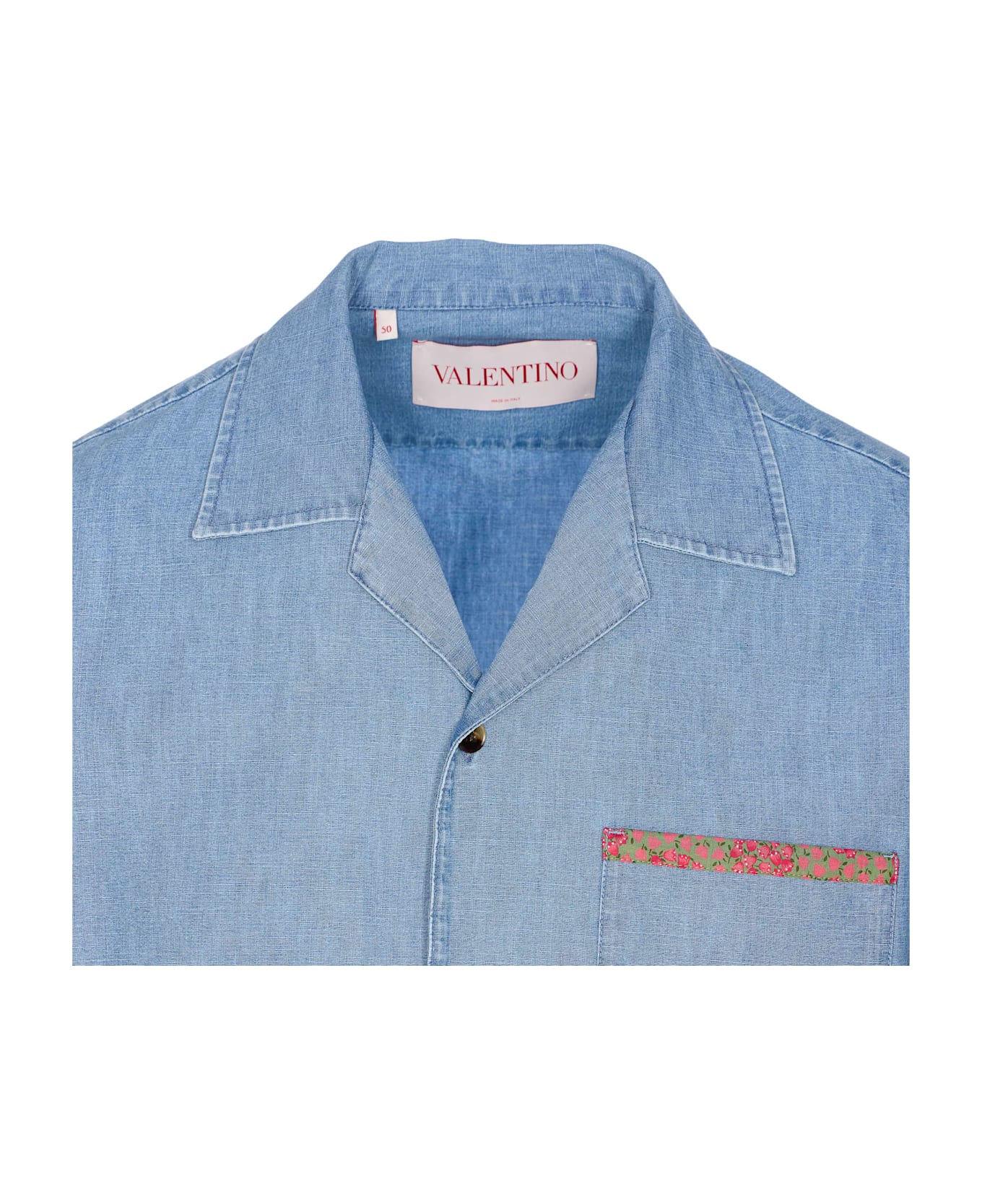 Valentino Garavani Denim Shirt - Blue