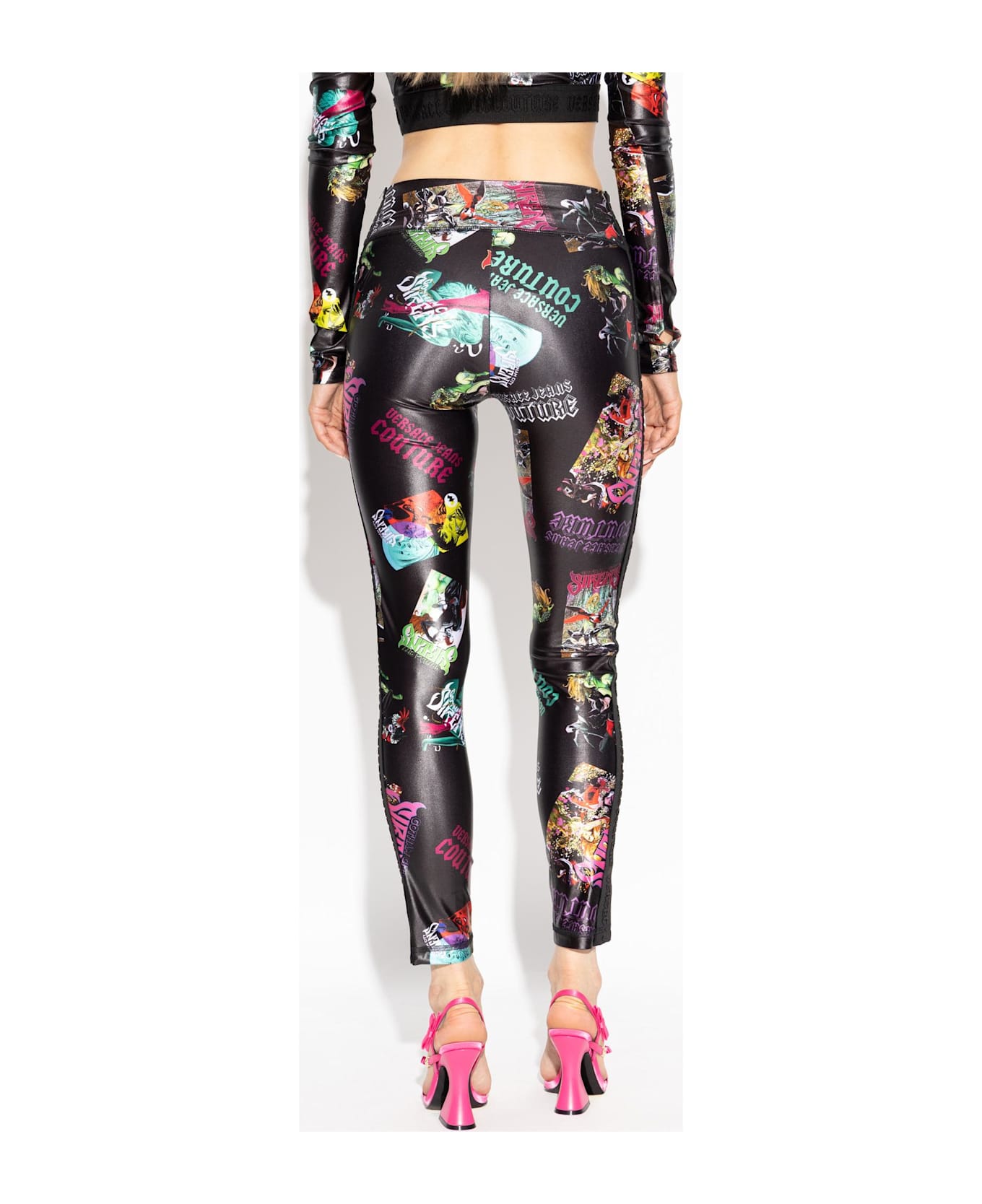 Versace Jeans Couture Leggings - Black