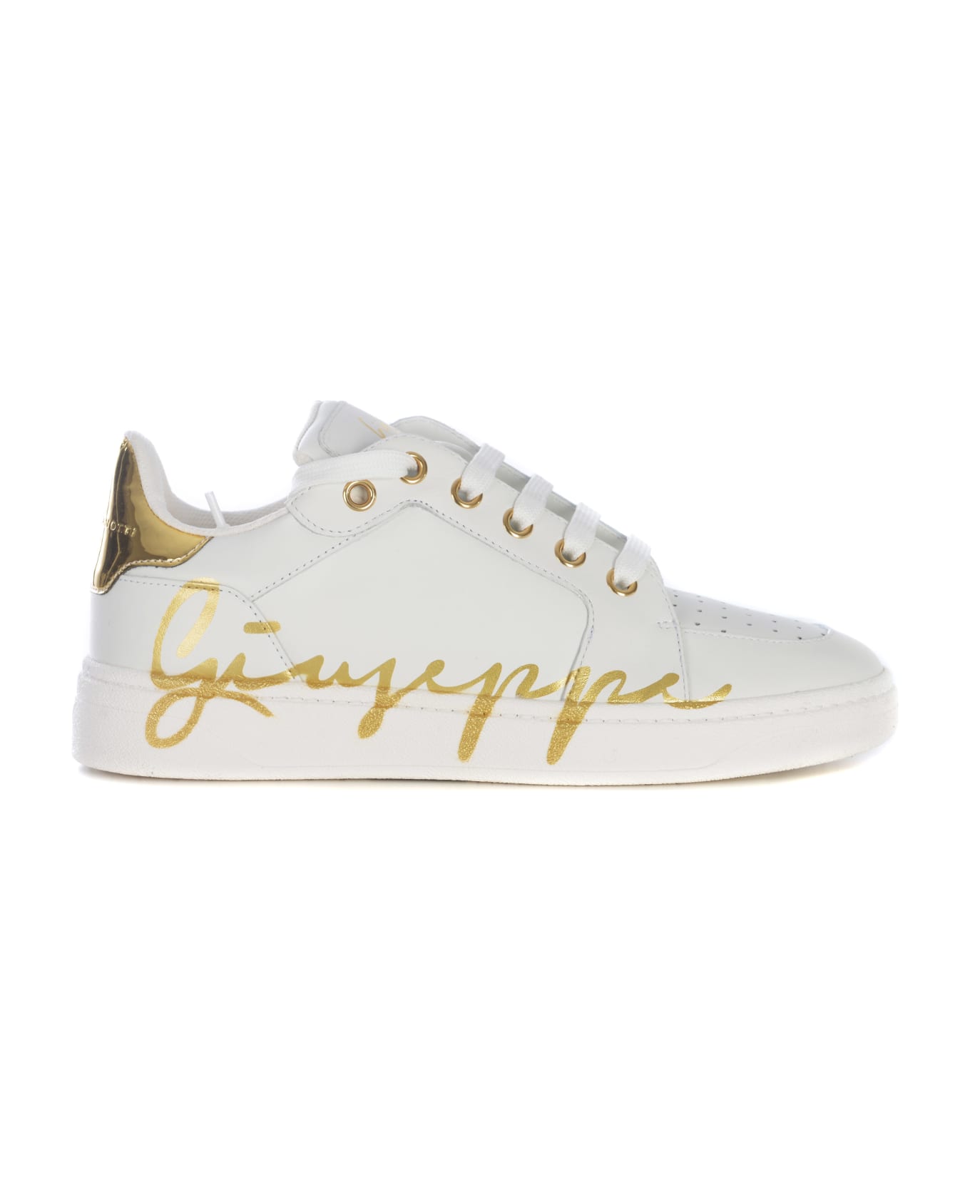 Giuseppe Zanotti Sneakers Giuseppe Zanotti "gz94" Made Of Leather - Bianco スニーカー