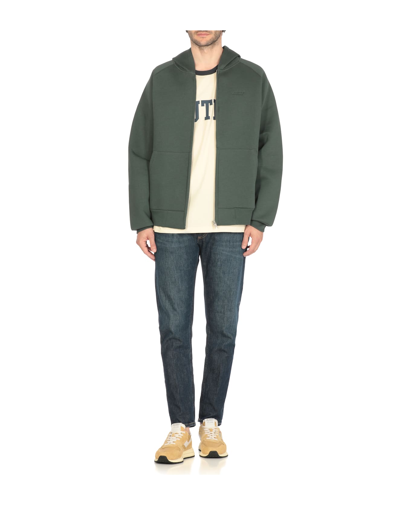 Autry Reelwind Low Sneakers - NEUTRALS/WHITE スニーカー