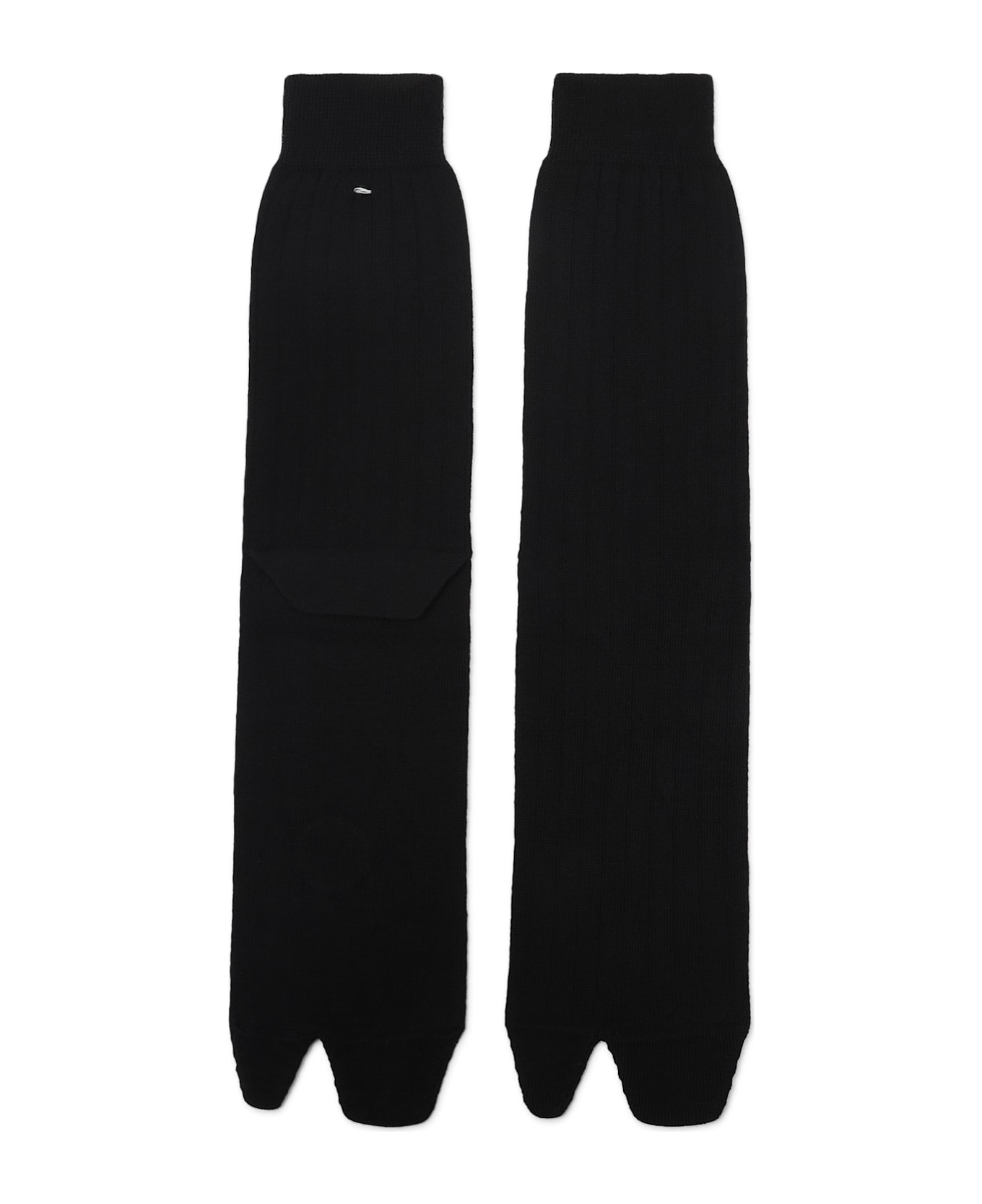 Maison Margiela Bootleg Socks - Black