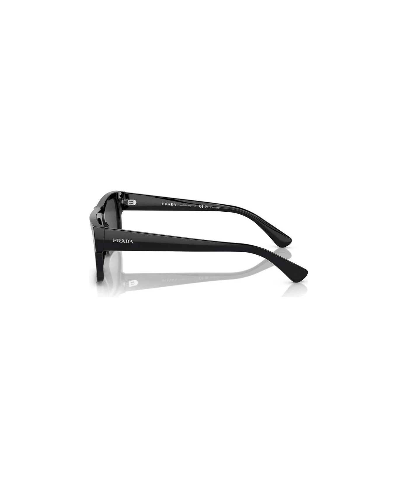 Prada Eyewear Rectangle Frame Sunglasses - 16K08G