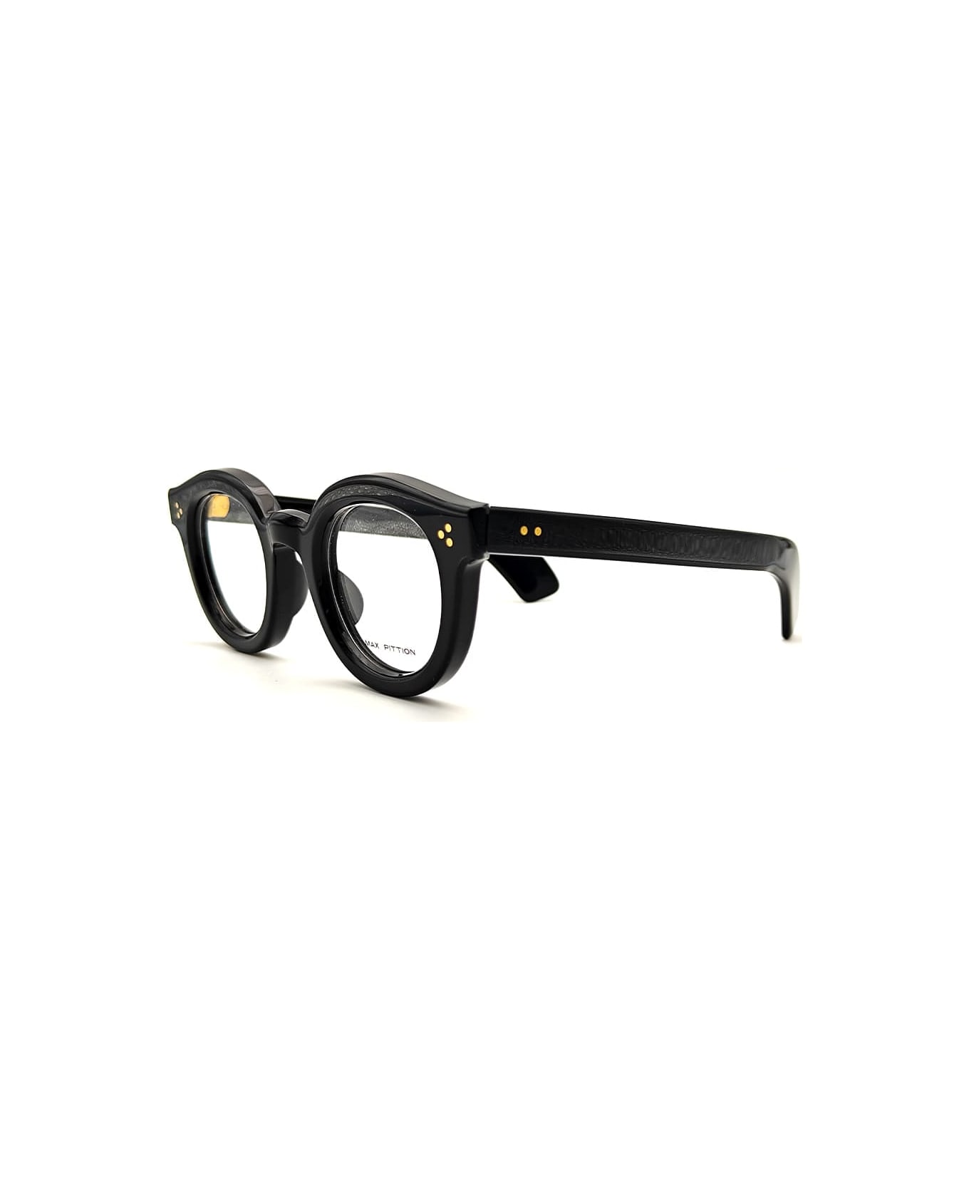Max Pittion Maestro 44 X 26 - Piano Black Rx Glasses - Black