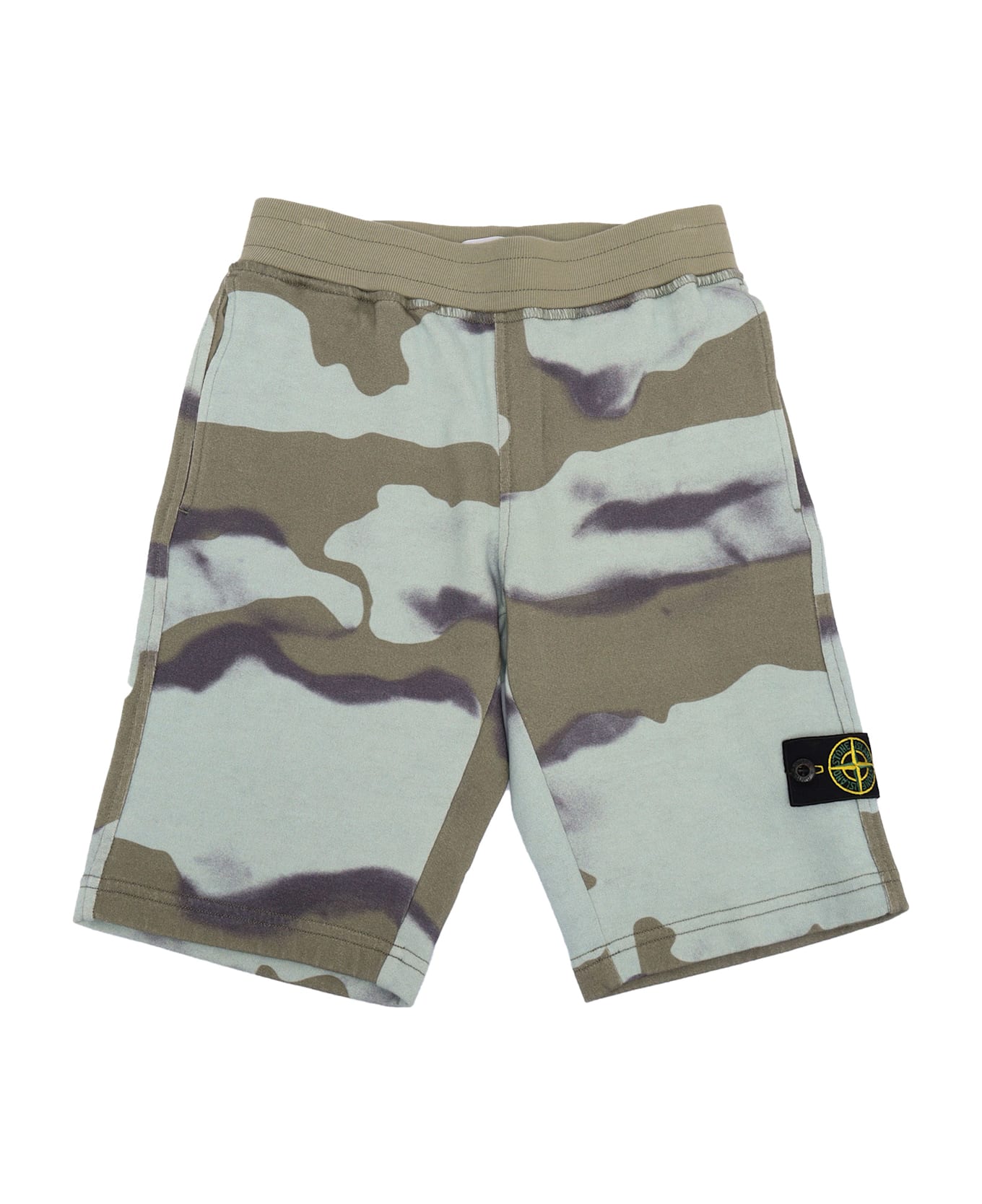 Stone Island Sweatpants - GREEN