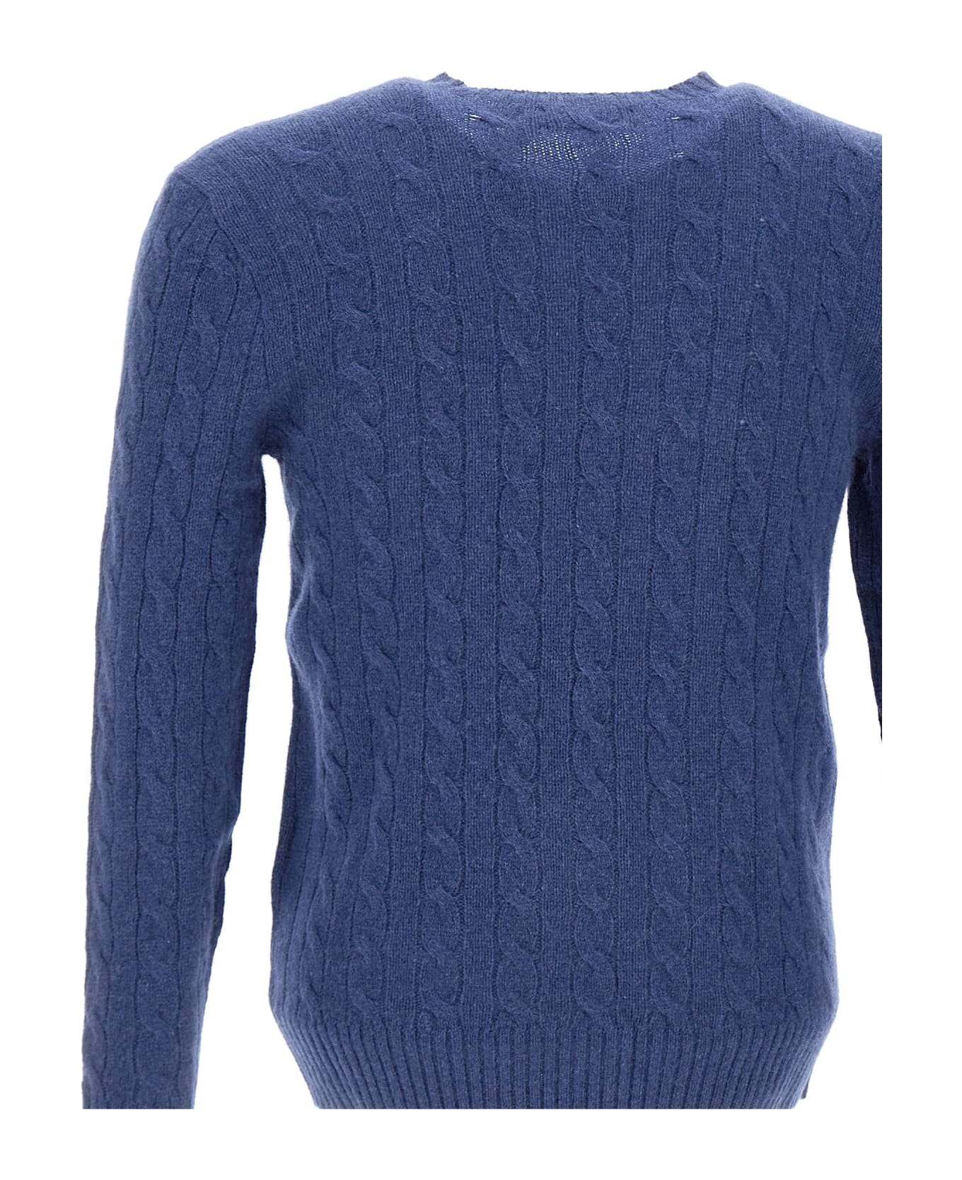 Polo Ralph Lauren Wool And Cashmere Sweater - Blue
