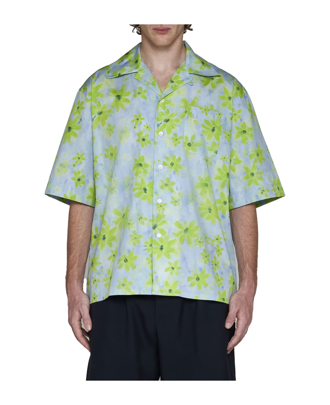 Marni Shirt - Aquamarine