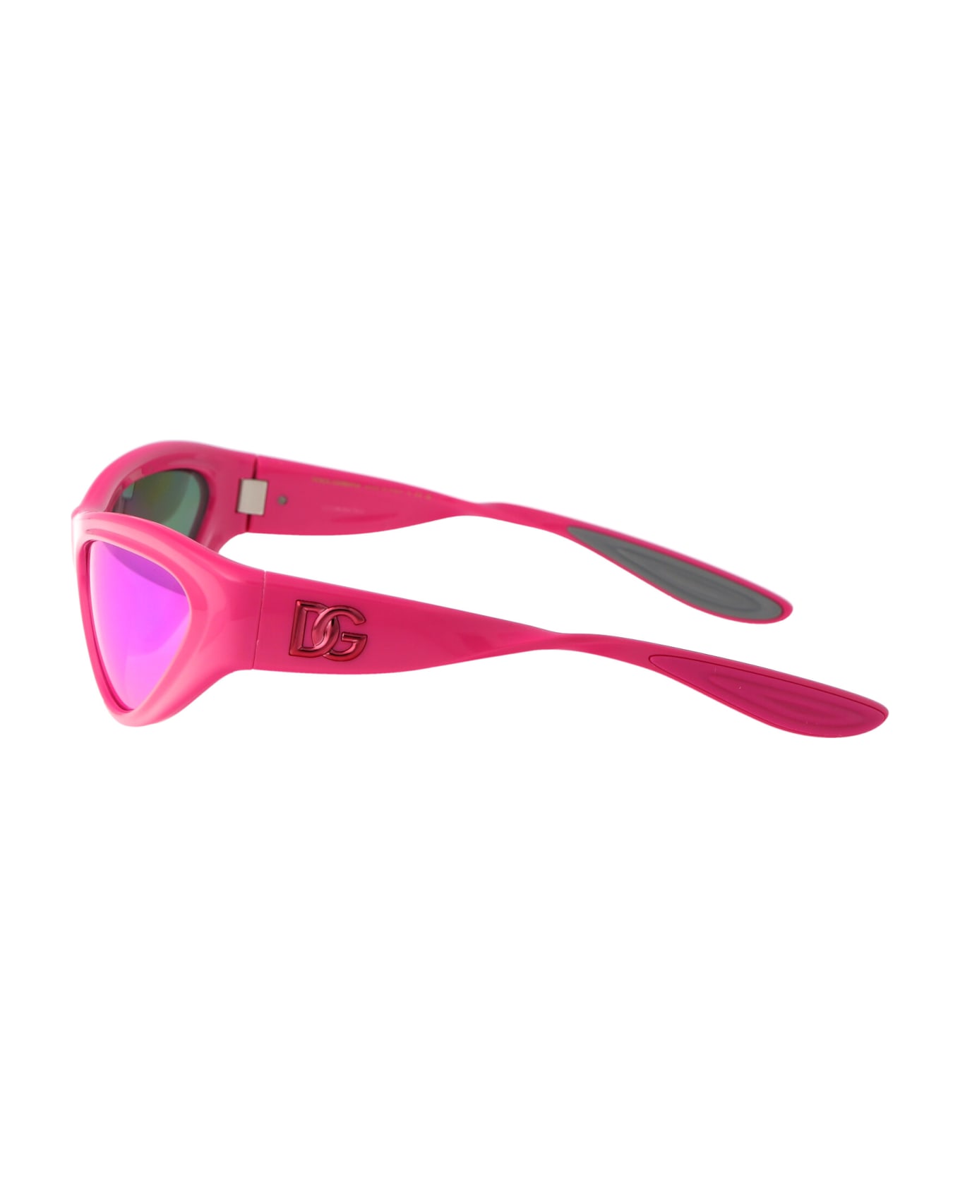 Jimmy Choo Eyewear Jo square-frame sunglasses Eyewear 0dg6190 Sunglasses - 30984X Pink