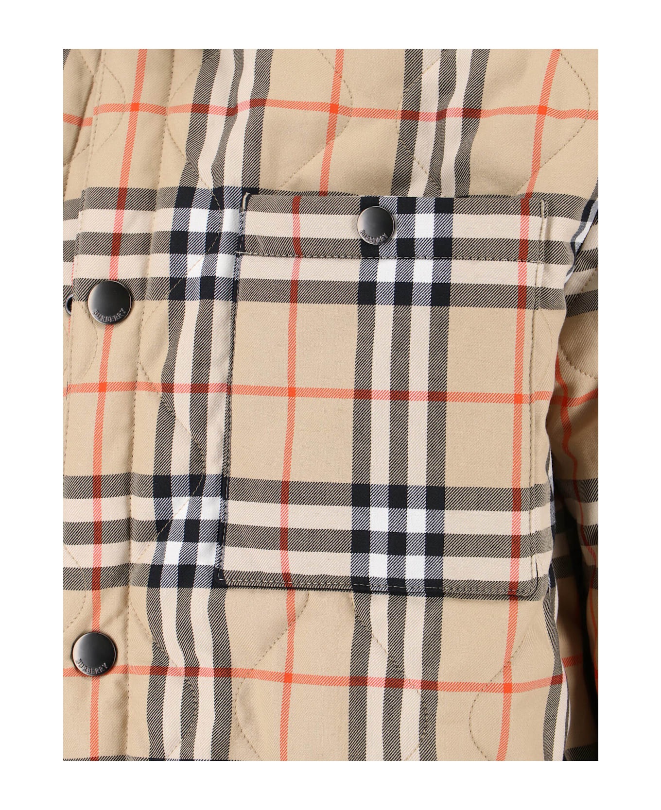 Burberry 
brighton
 Reversible Jacket - BLACK
