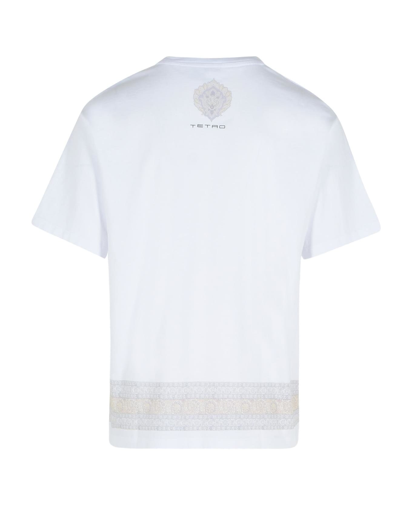 Etro 
soho
 White Cotton T-shirt - White