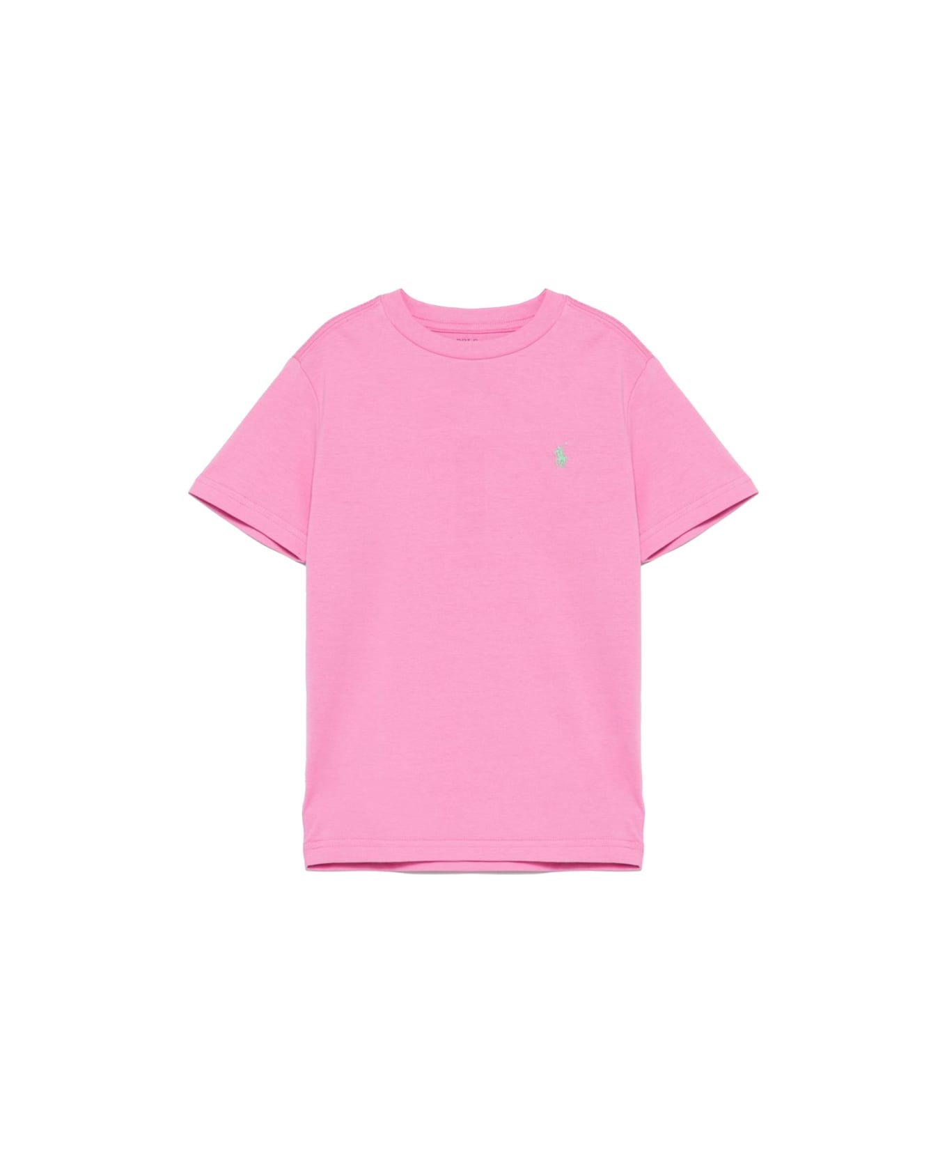 Polo Ralph Lauren T-shirt With Logo - PINK