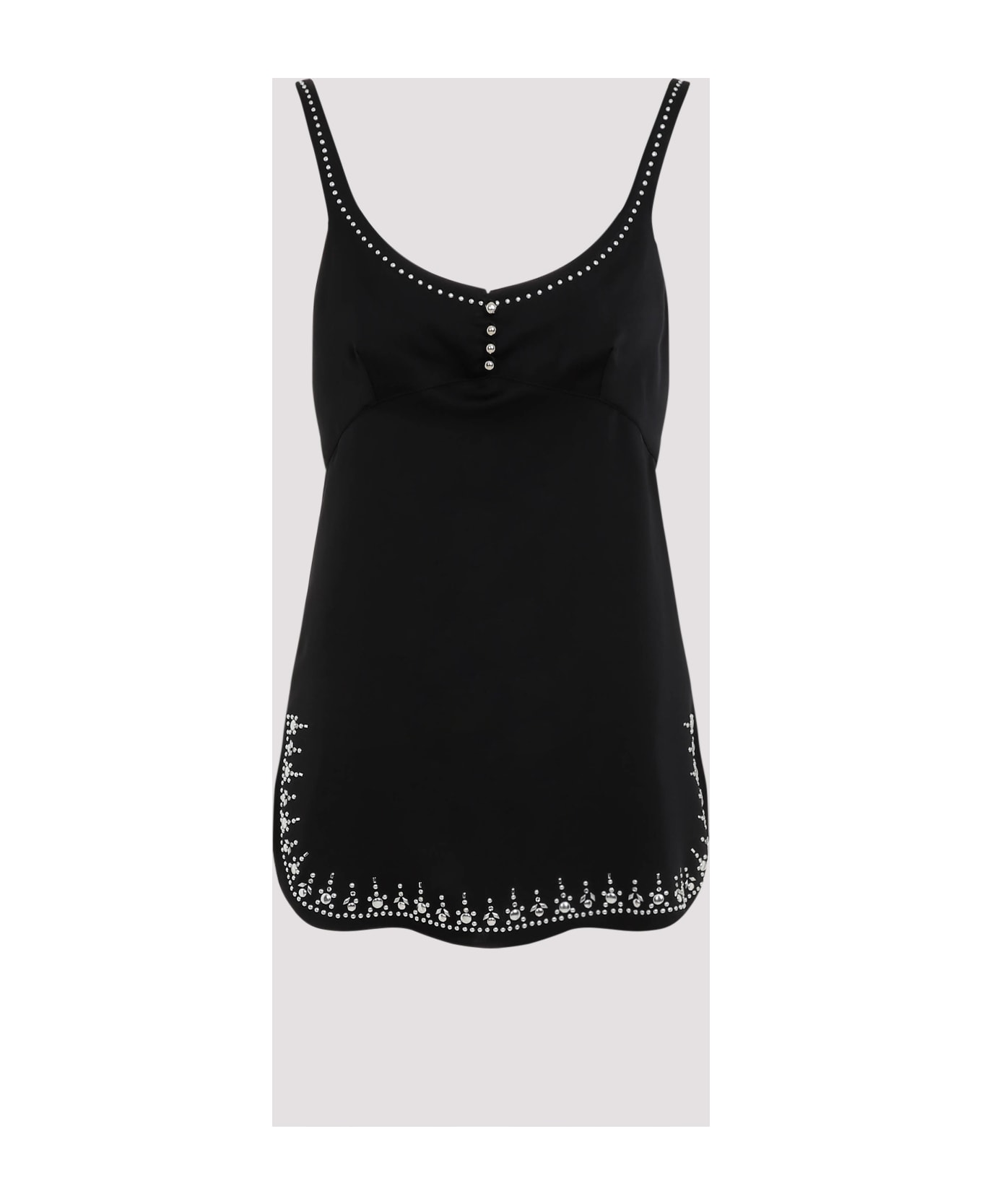 Paco Rabanne Mini Dress - Black