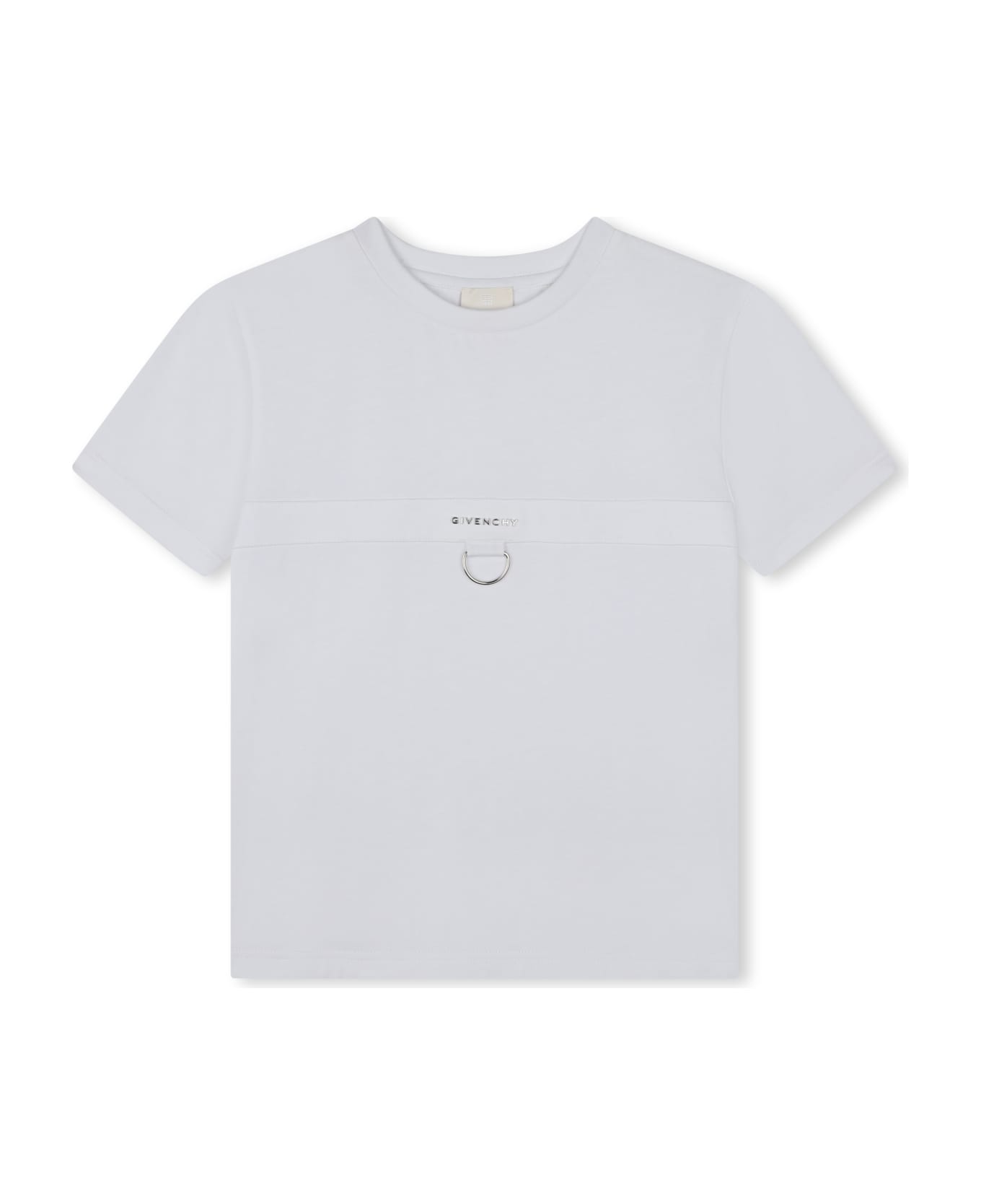 Givenchy T-shirt Con Stampa Logo - White