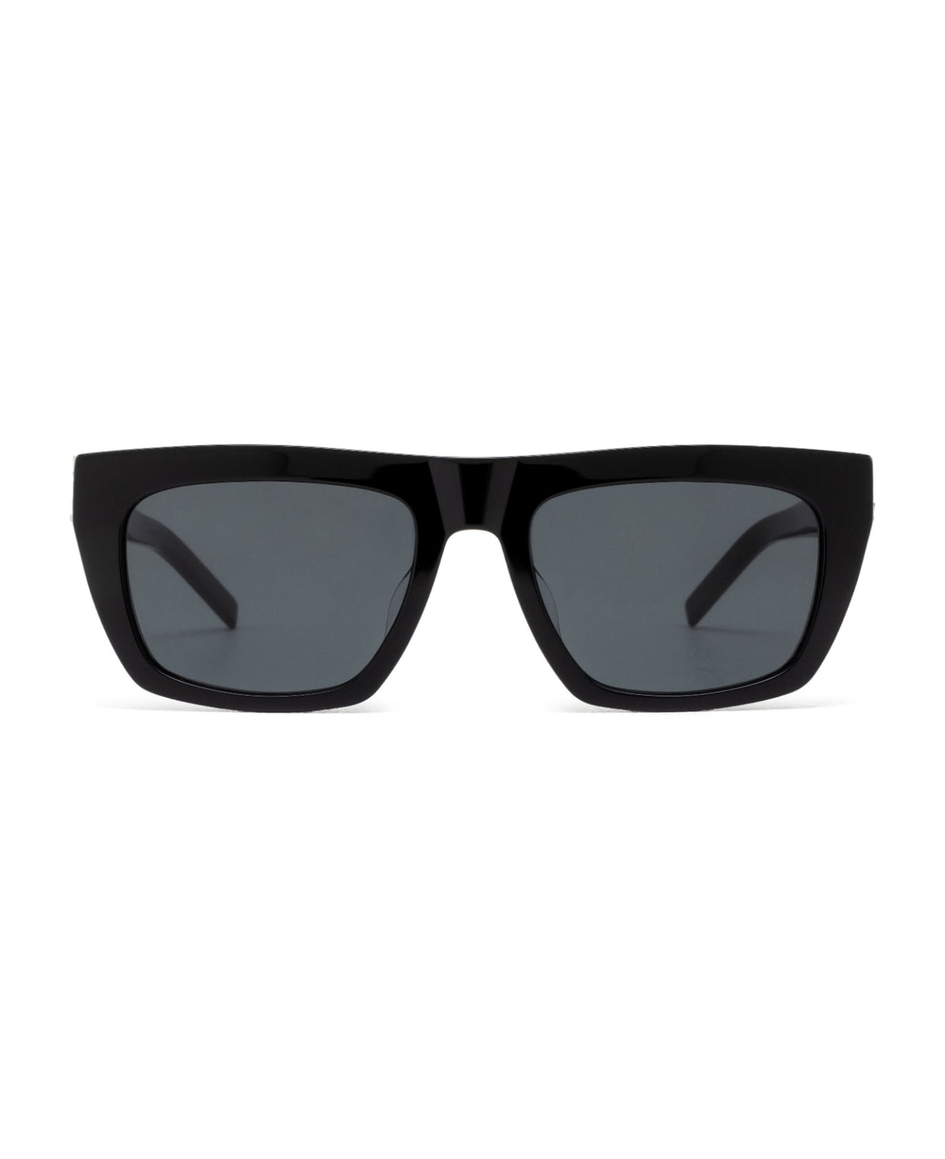 Saint Laurent Eyewear Sl M131/f Black Sunglasses - Black